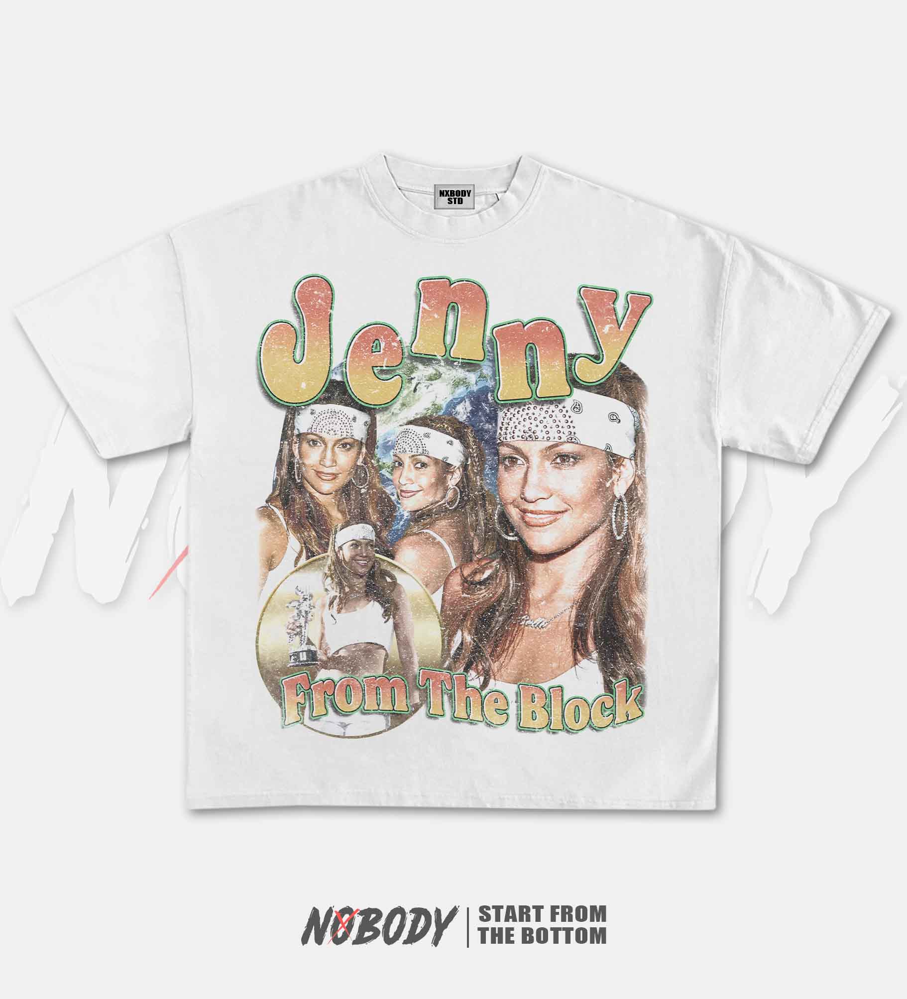 Jennifer Lopez GRAPHIC T-SHIRT 1.0