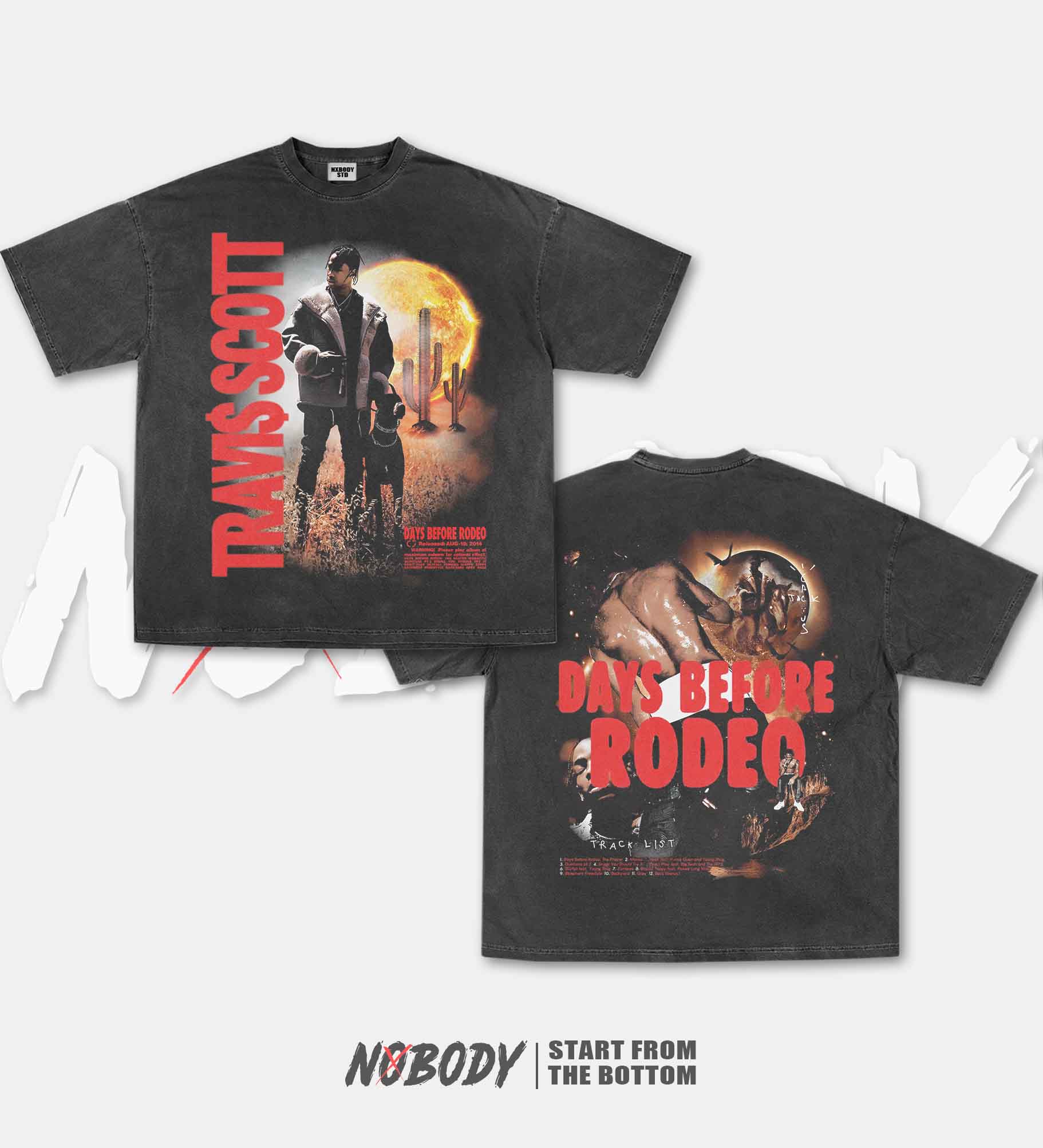 TRAVIS SCOTT GRAPHIC T-SHIRT 1.5 - KIDS