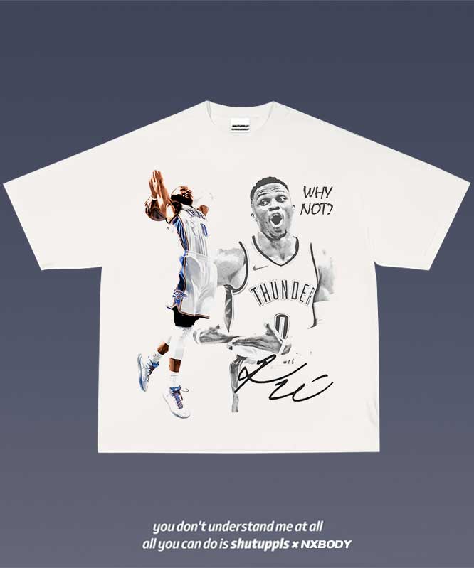 RUSSELLL WESTBROOK GRAPHIC TEE 3.4