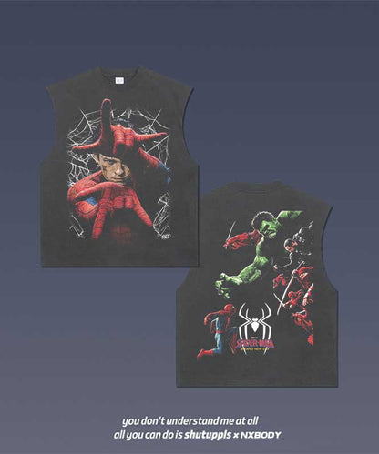 SPIDER MAN TANK 8.2