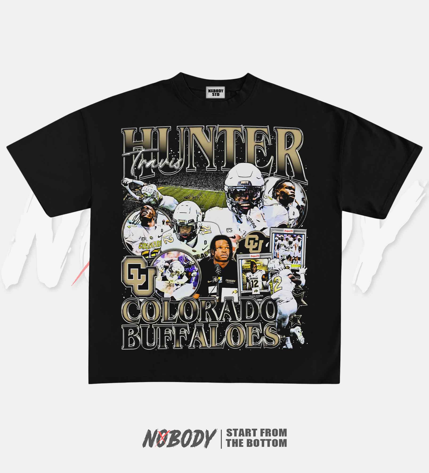 TRAVIS HUNTER GRAPHIC TEE 1.0