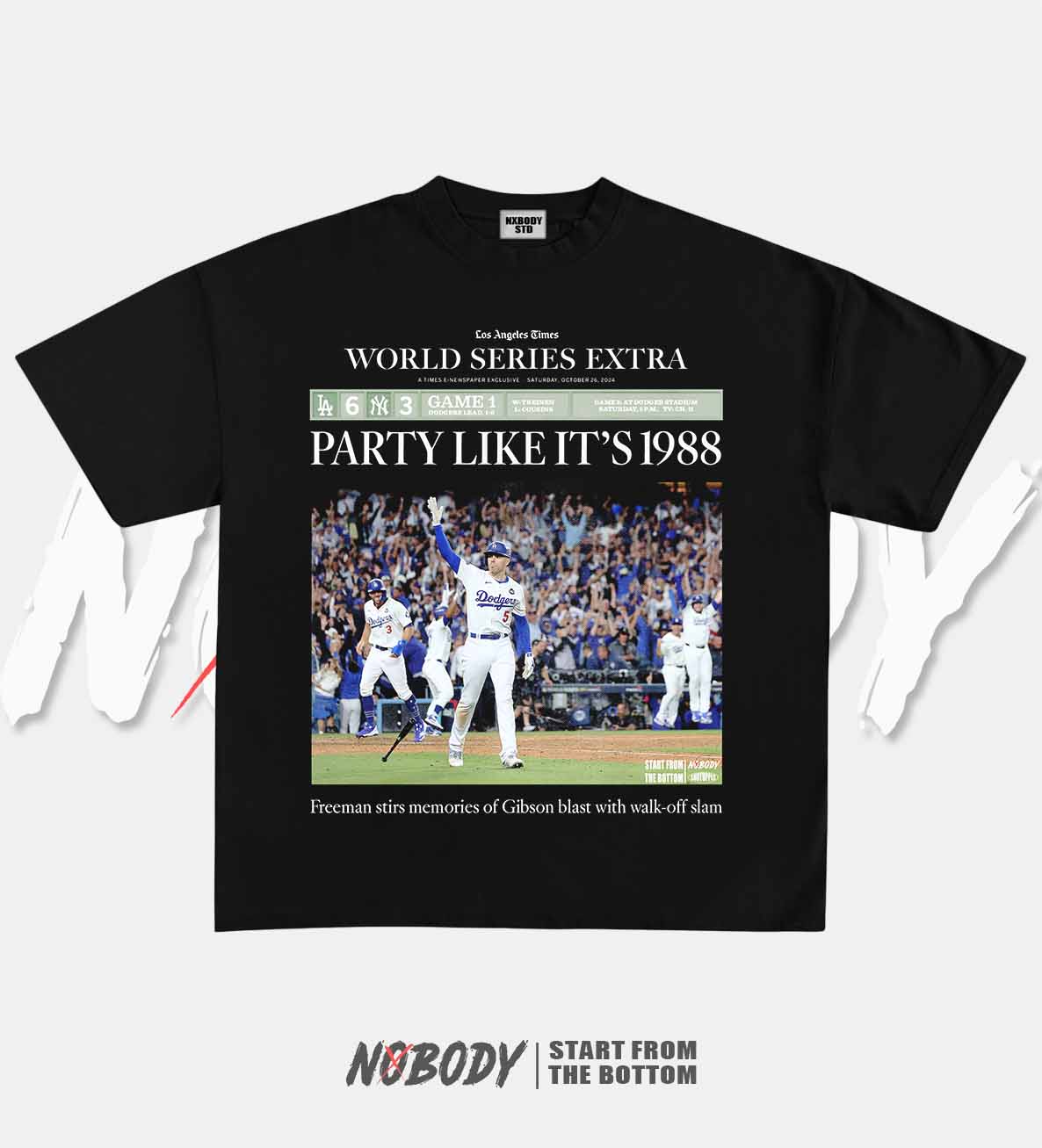 Los Angeles Dodgers GRAPHIC T-SHIRT 1.2