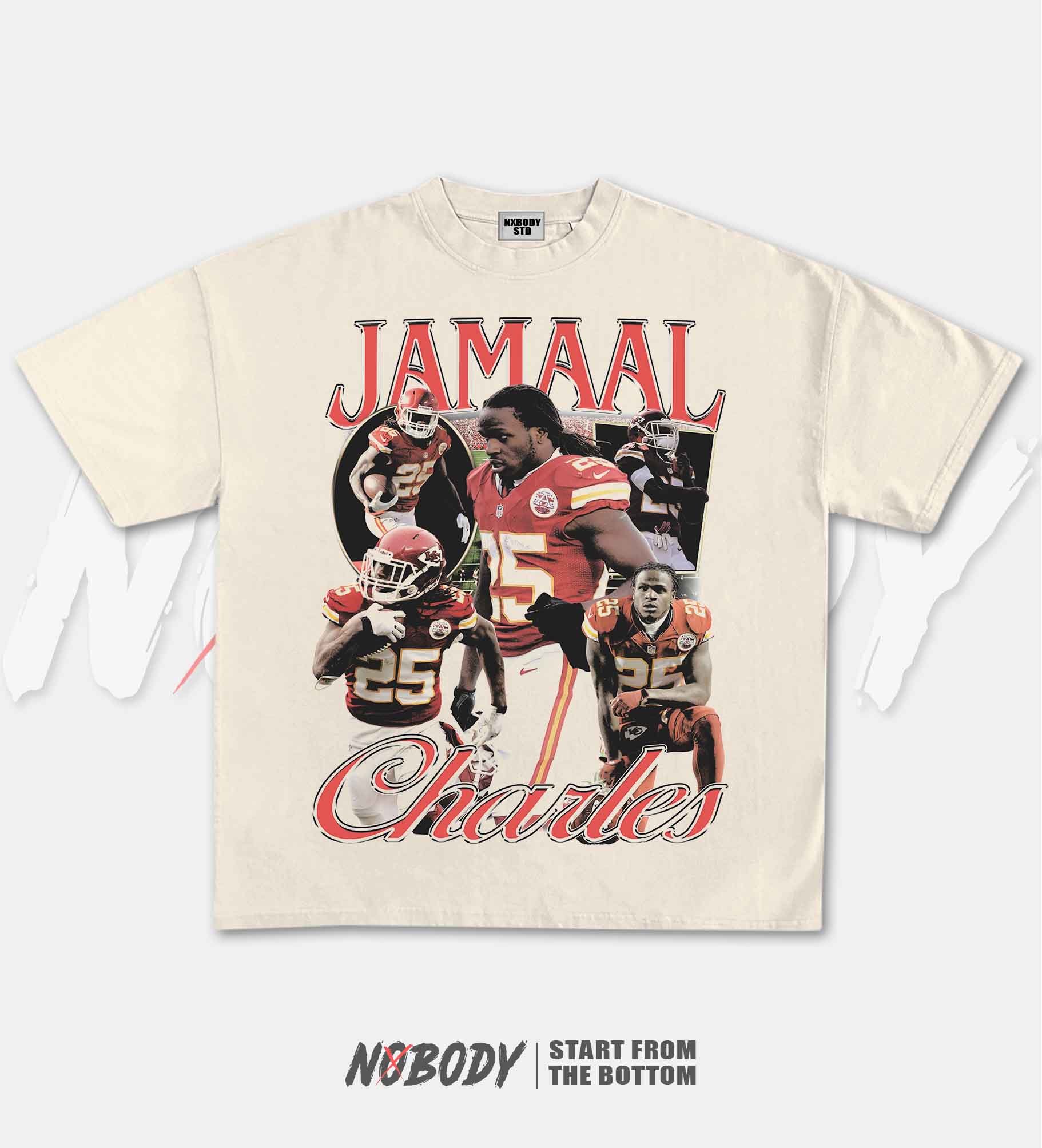 JAMAAL CHARLES GRAPHIC T-SHIRT 1.0 - KIDS