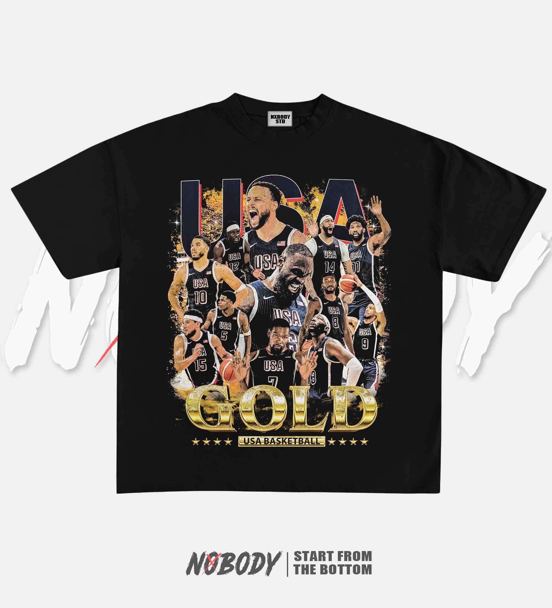 2024 USA DREAM TEAM GRAPHIC TEE 1.5 - KIDS