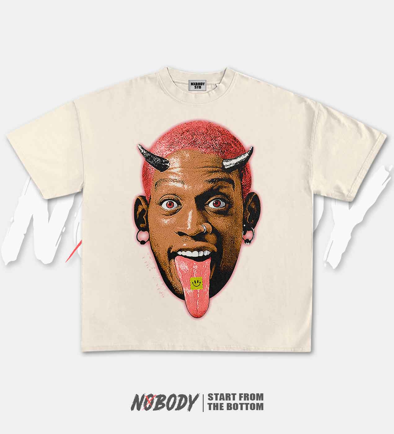 DENNIS RODMAN GRAPHIC T-SHIRT 1.8 - KIDS