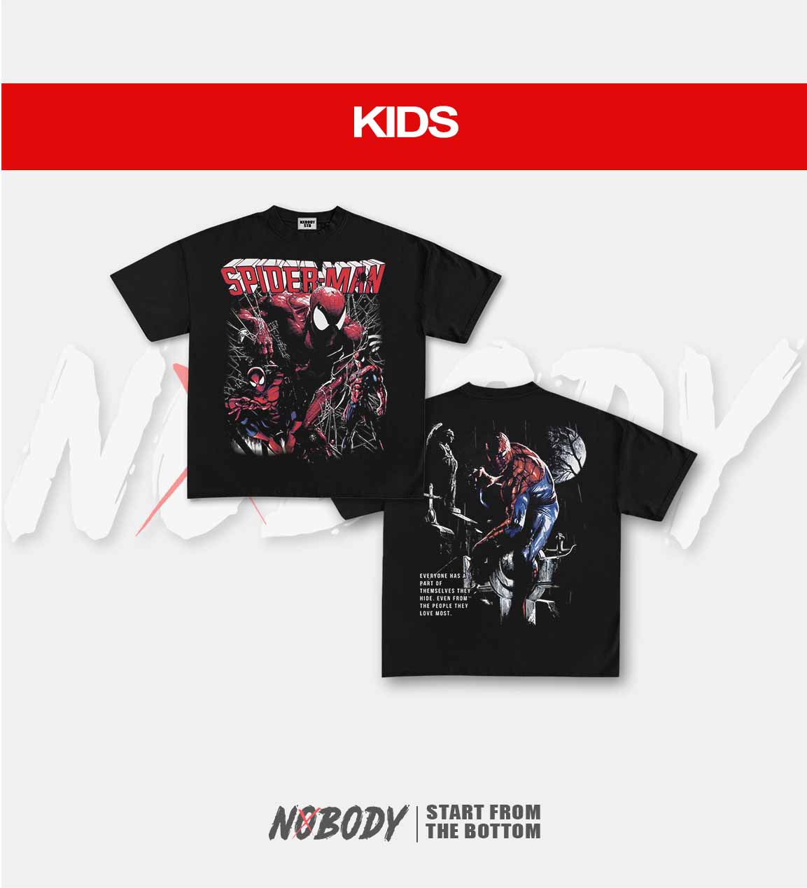 Spider Man GRAPHIC T-SHIRT 1.7 - KIDS