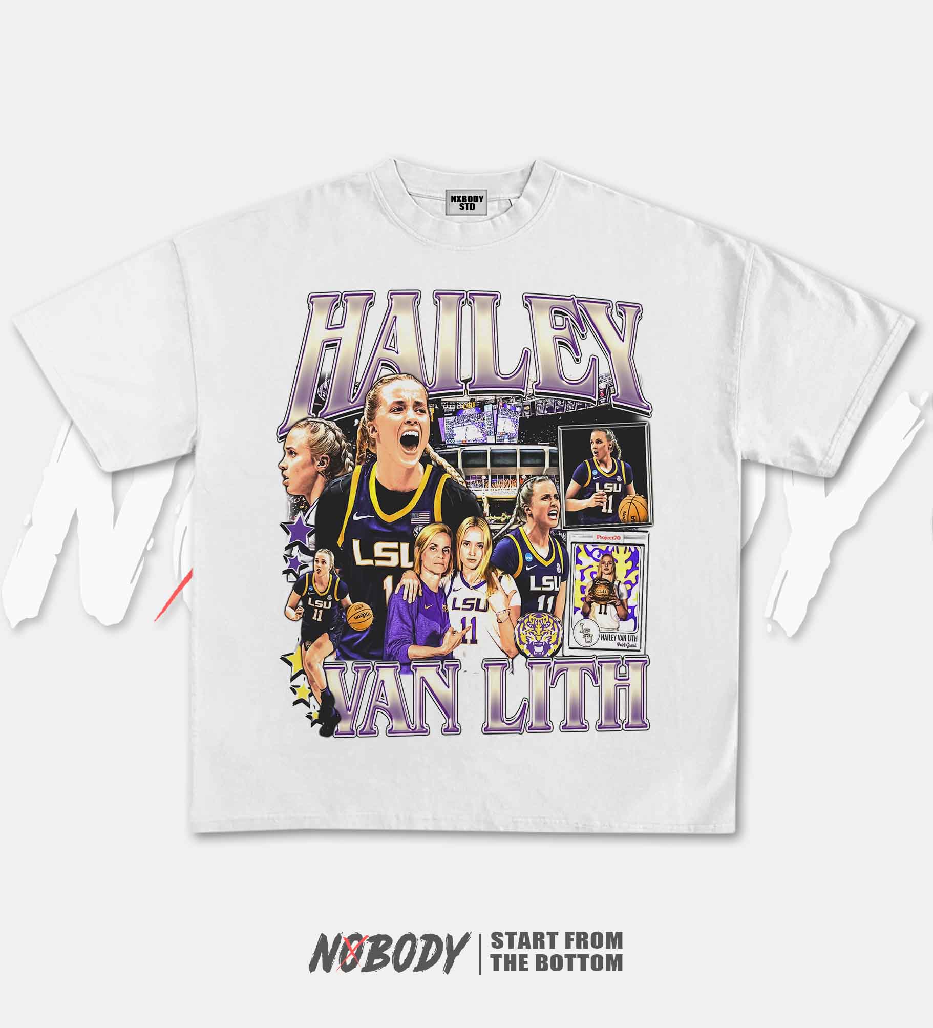 HAILEY VAN LITH GRAPHIC T-SHIRT 1.0