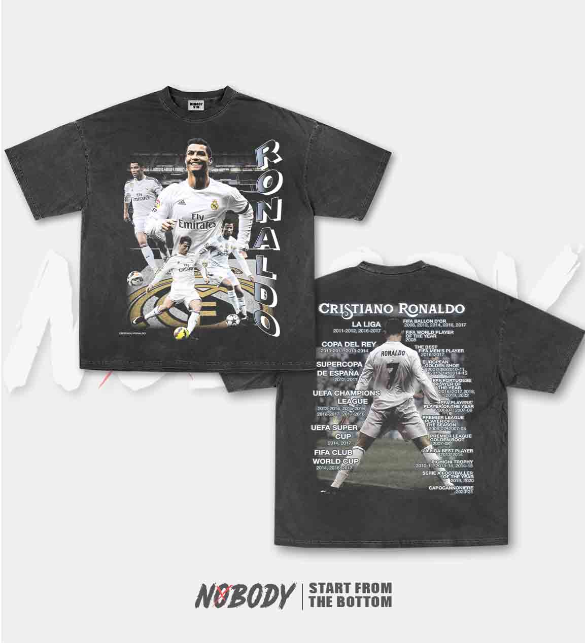 Cristiano Ronaldo GRAPHIC TEE 1.1