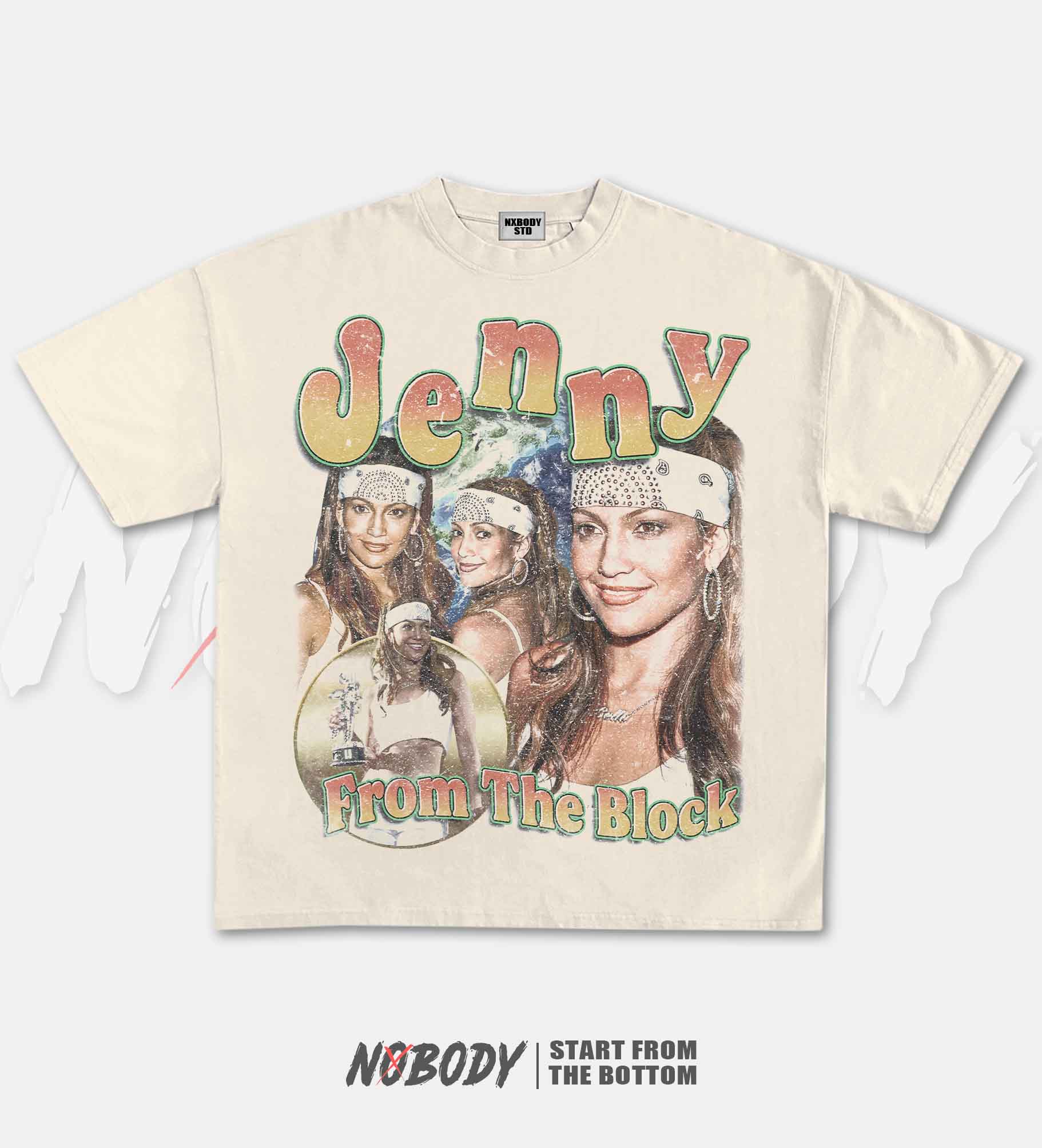 Jennifer Lopez GRAPHIC T-SHIRT 1.0