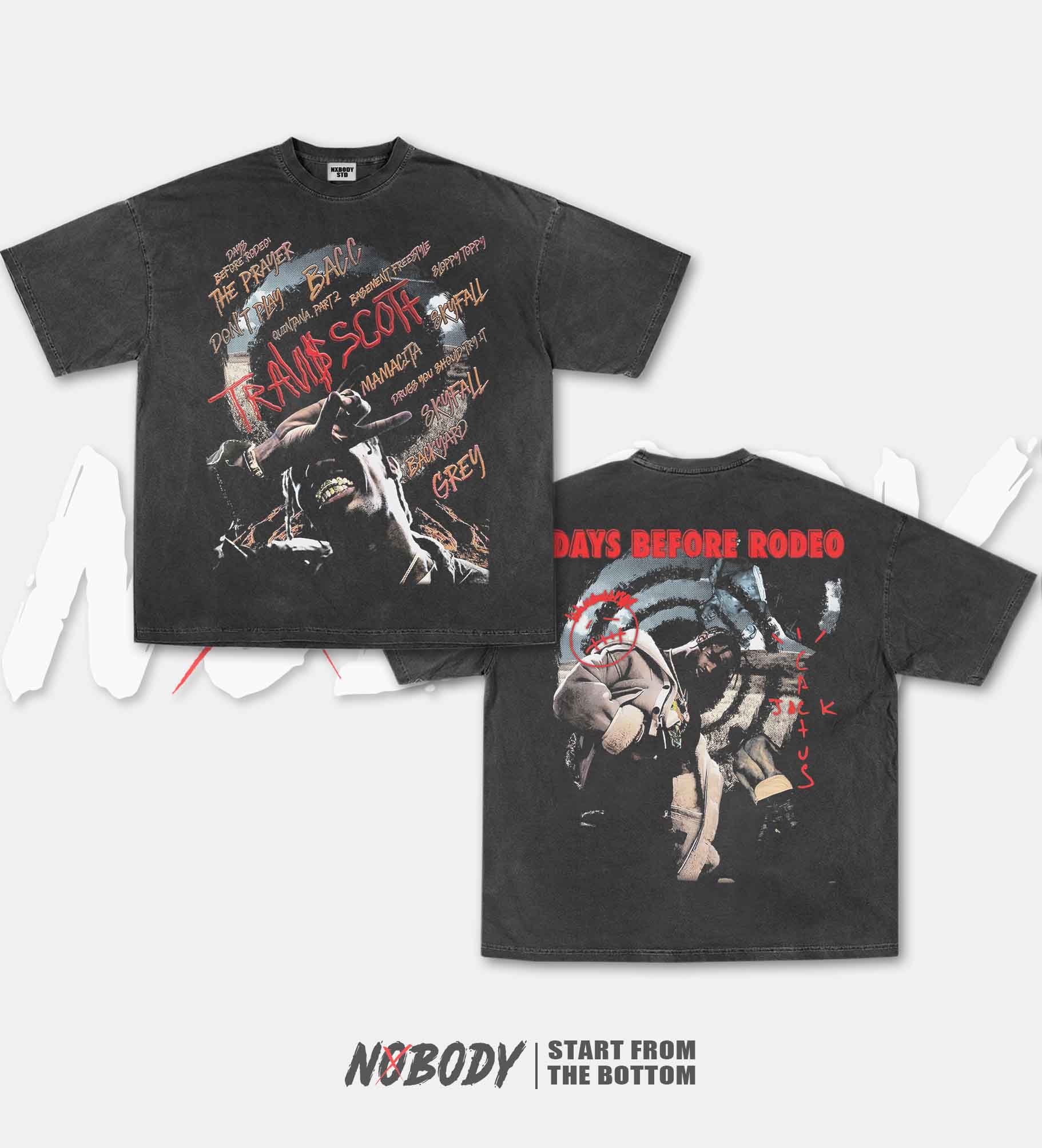 TRAVIS SCOTT GRAPHIC T-SHIRT 1.6 - KIDS