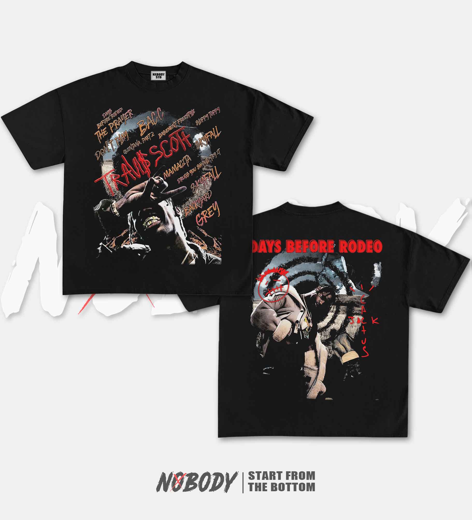 TRAVIS SCOTT GRAPHIC T-SHIRT 1.6