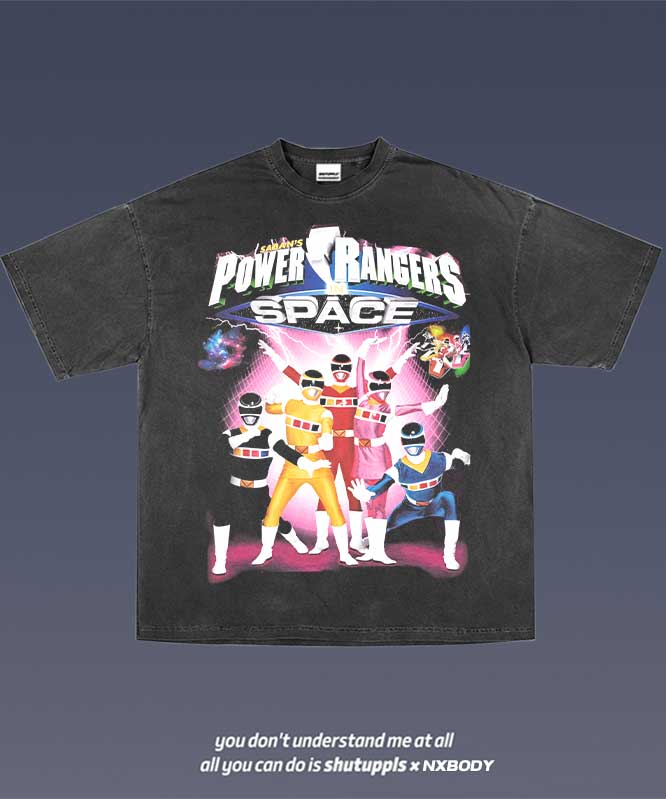 SHUTUPPLS POWER RANGERS 1.5