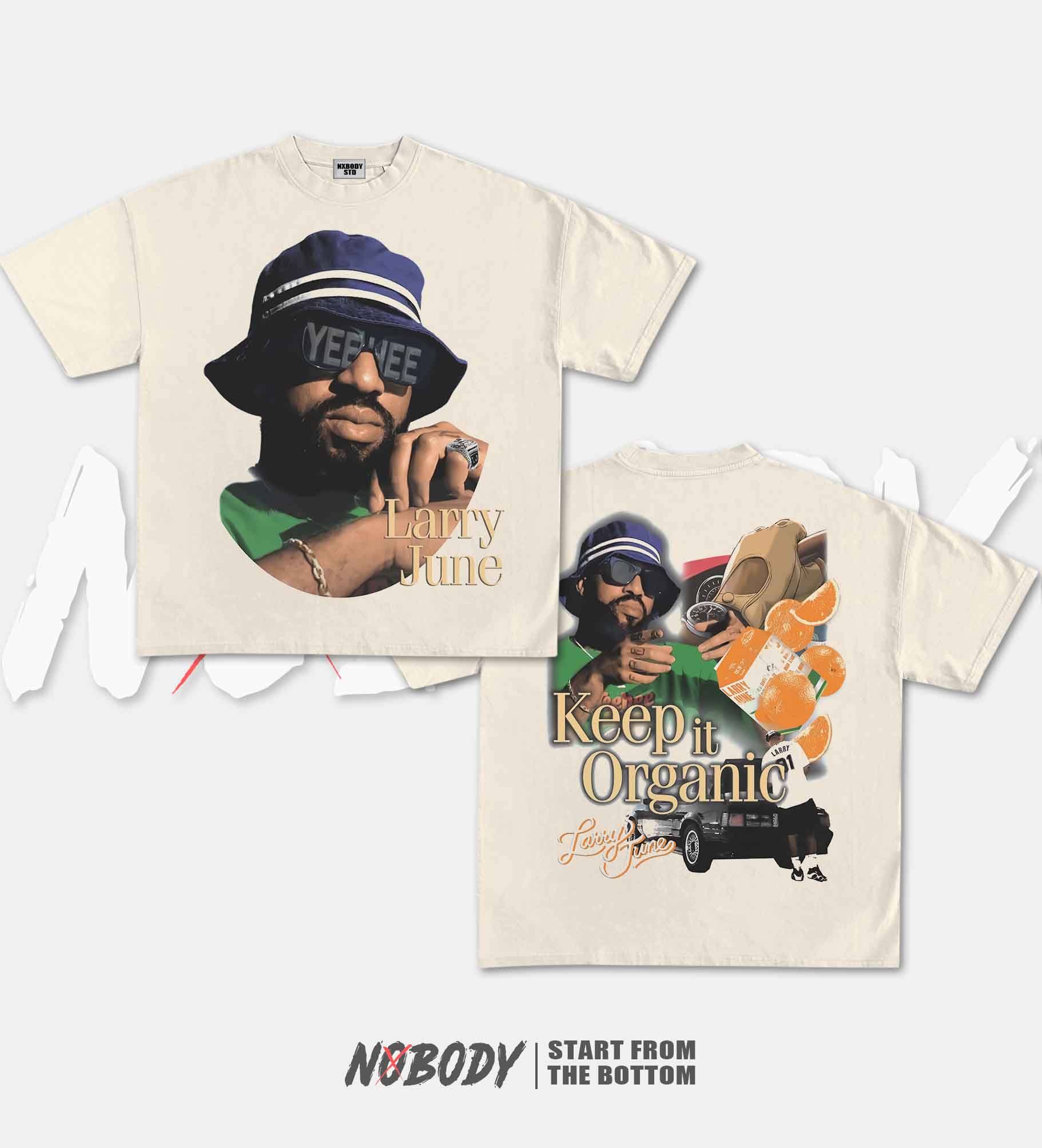 LARRY JUNE GRAPHIC T-SHIRT 1.0