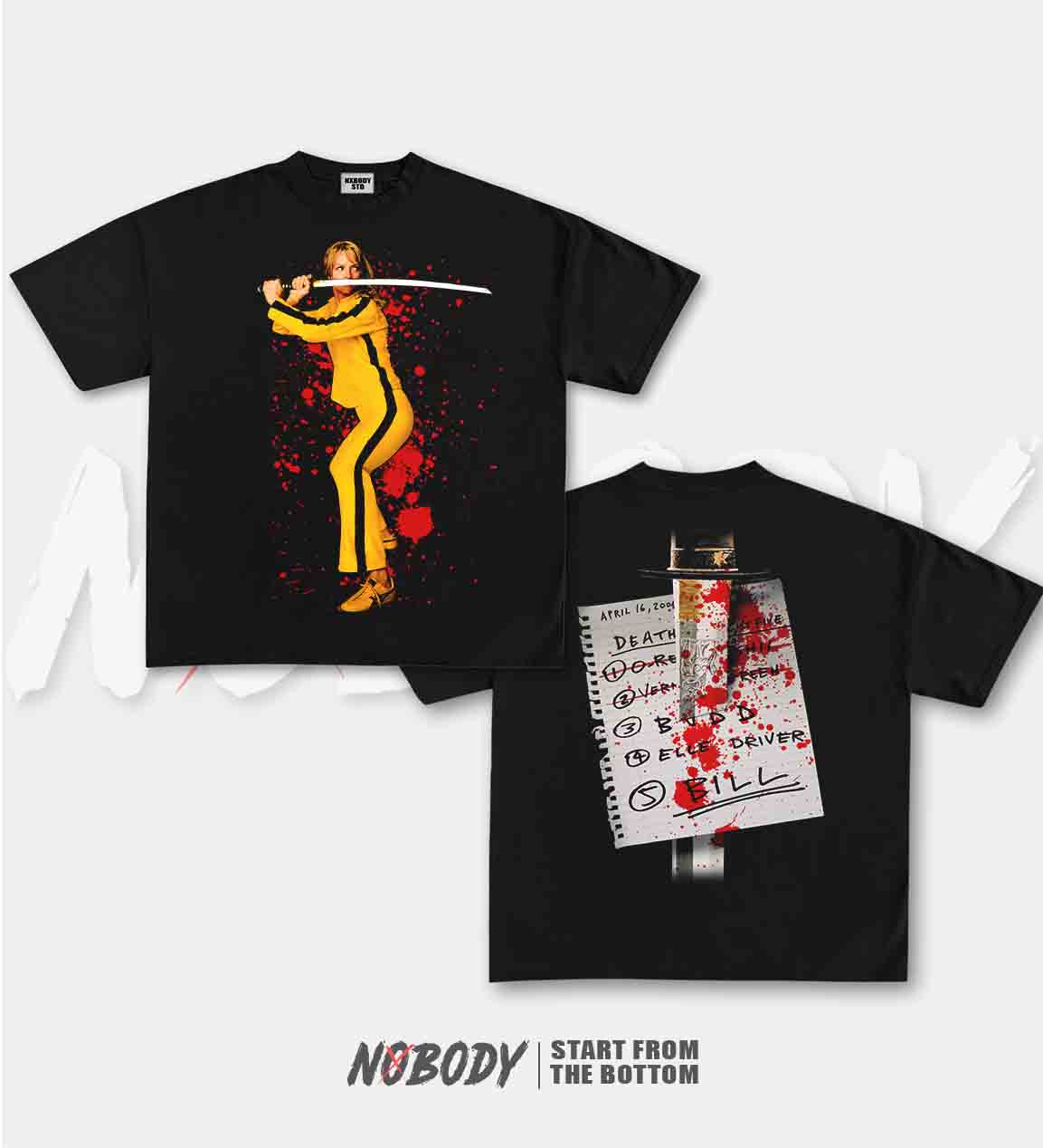 KILL BILL GRAPHIC T-SHIRT 1.1