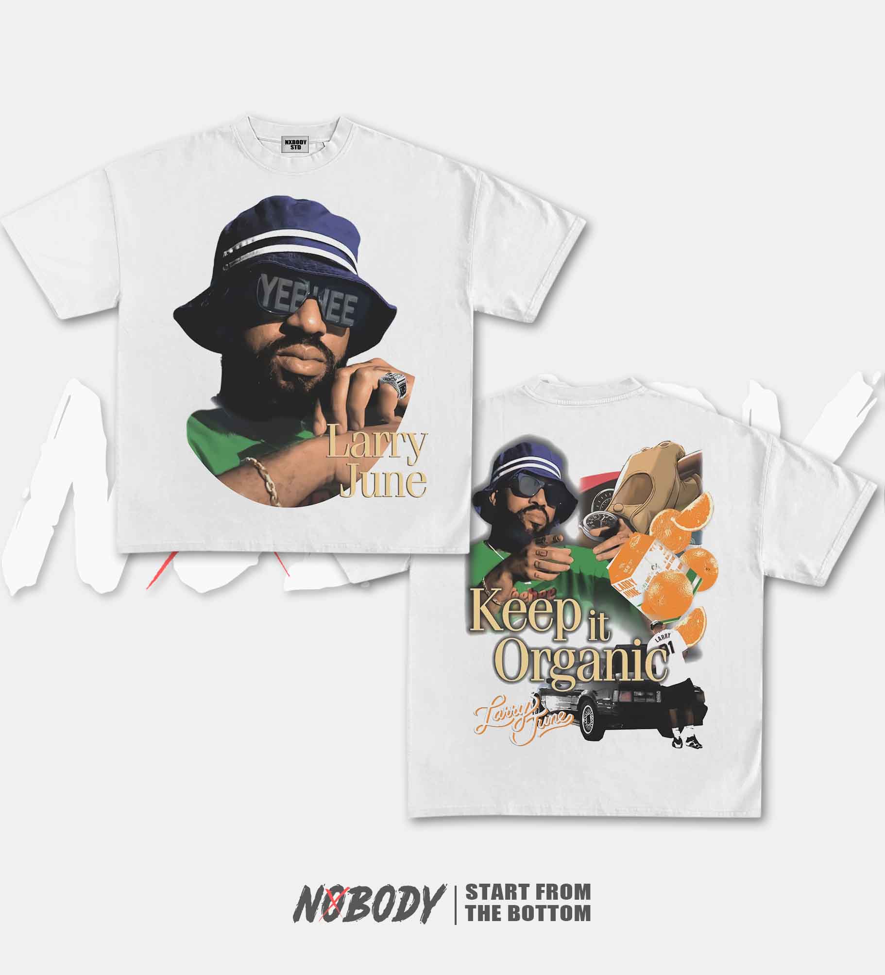 LARRY JUNE GRAPHIC T-SHIRT 1.0 - KIDS