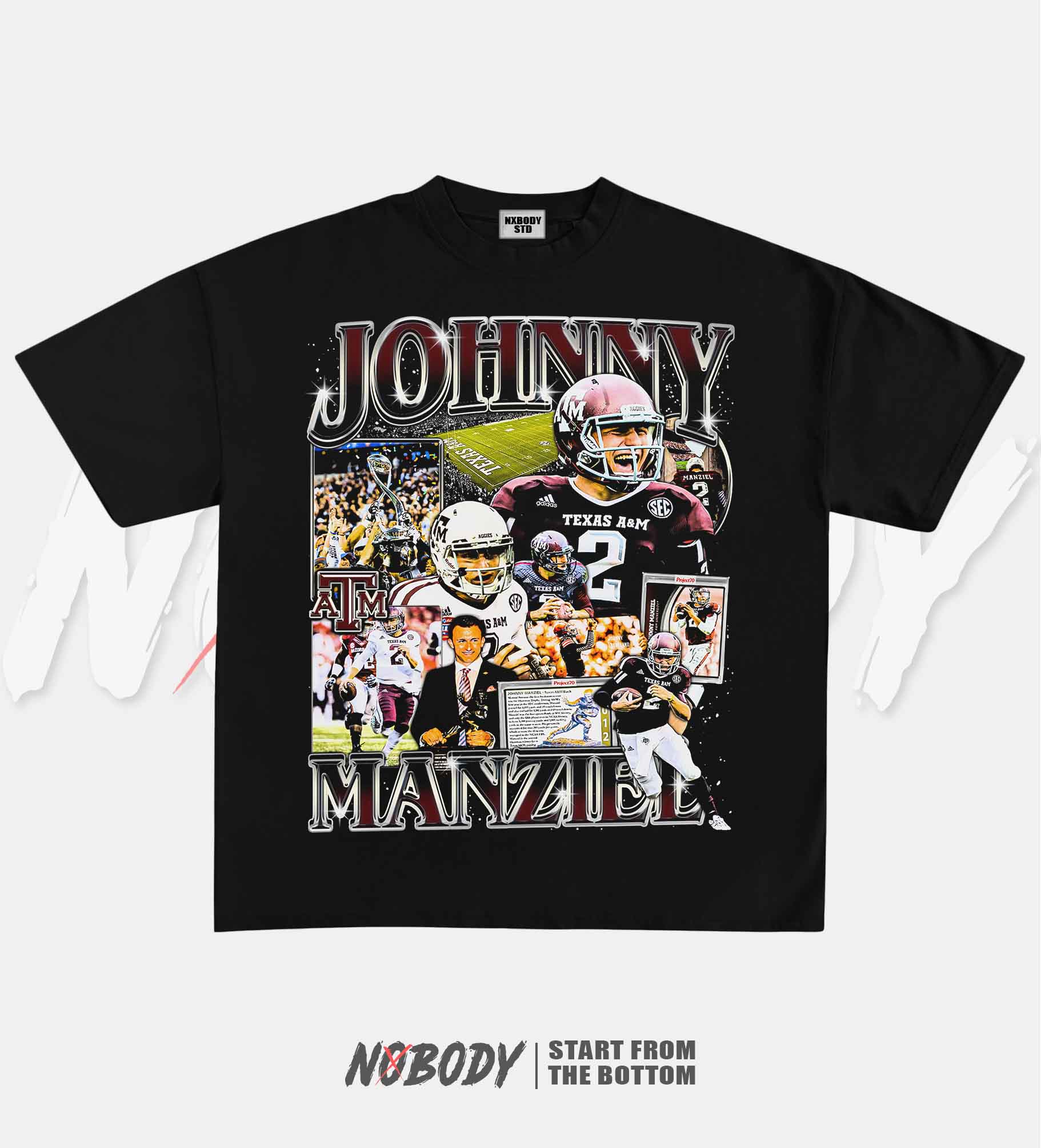 JOHNNY MANZIEL GRAPHIC T-SHIRT 1.0