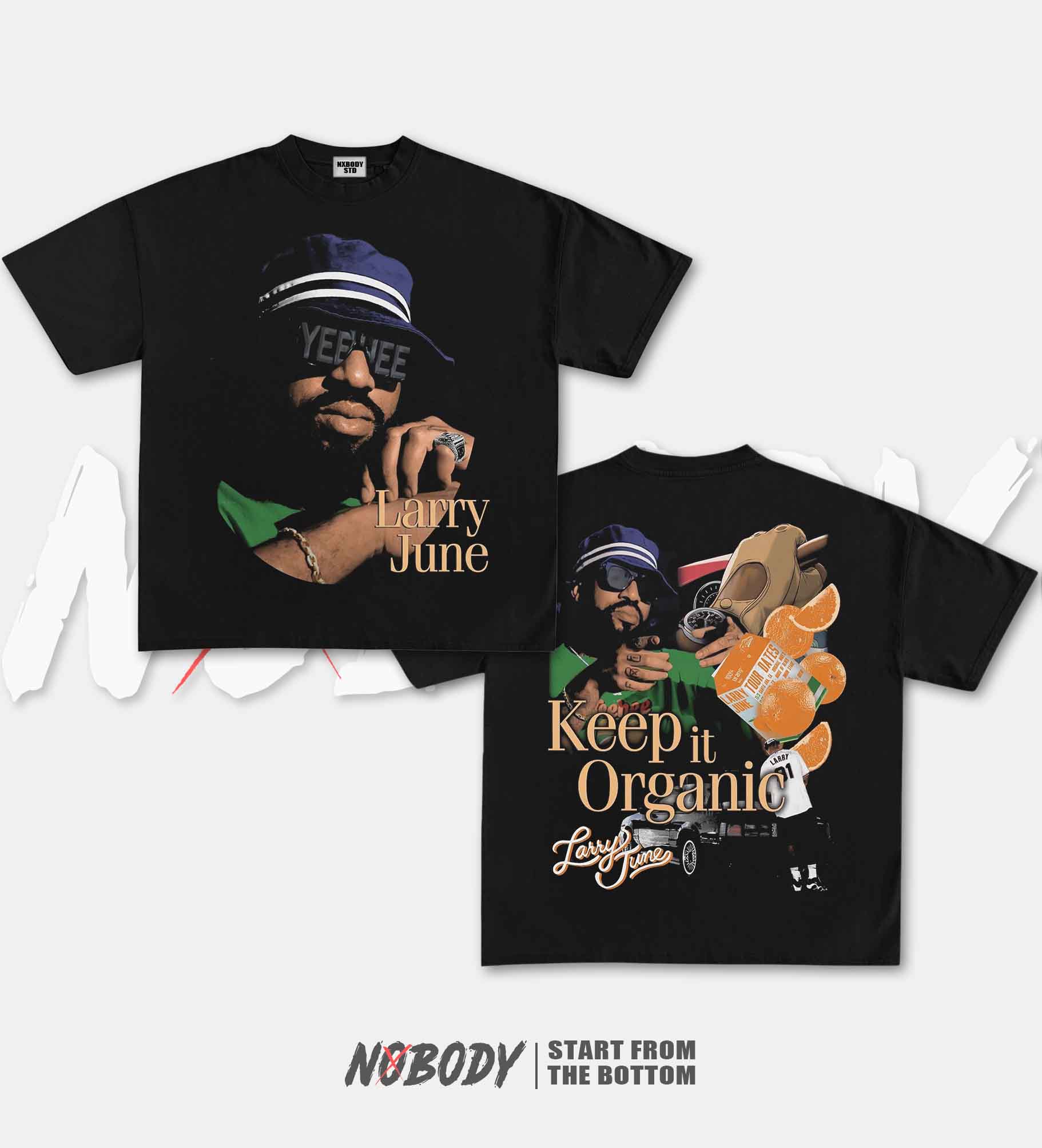 LARRY JUNE GRAPHIC T-SHIRT 1.0 - KIDS