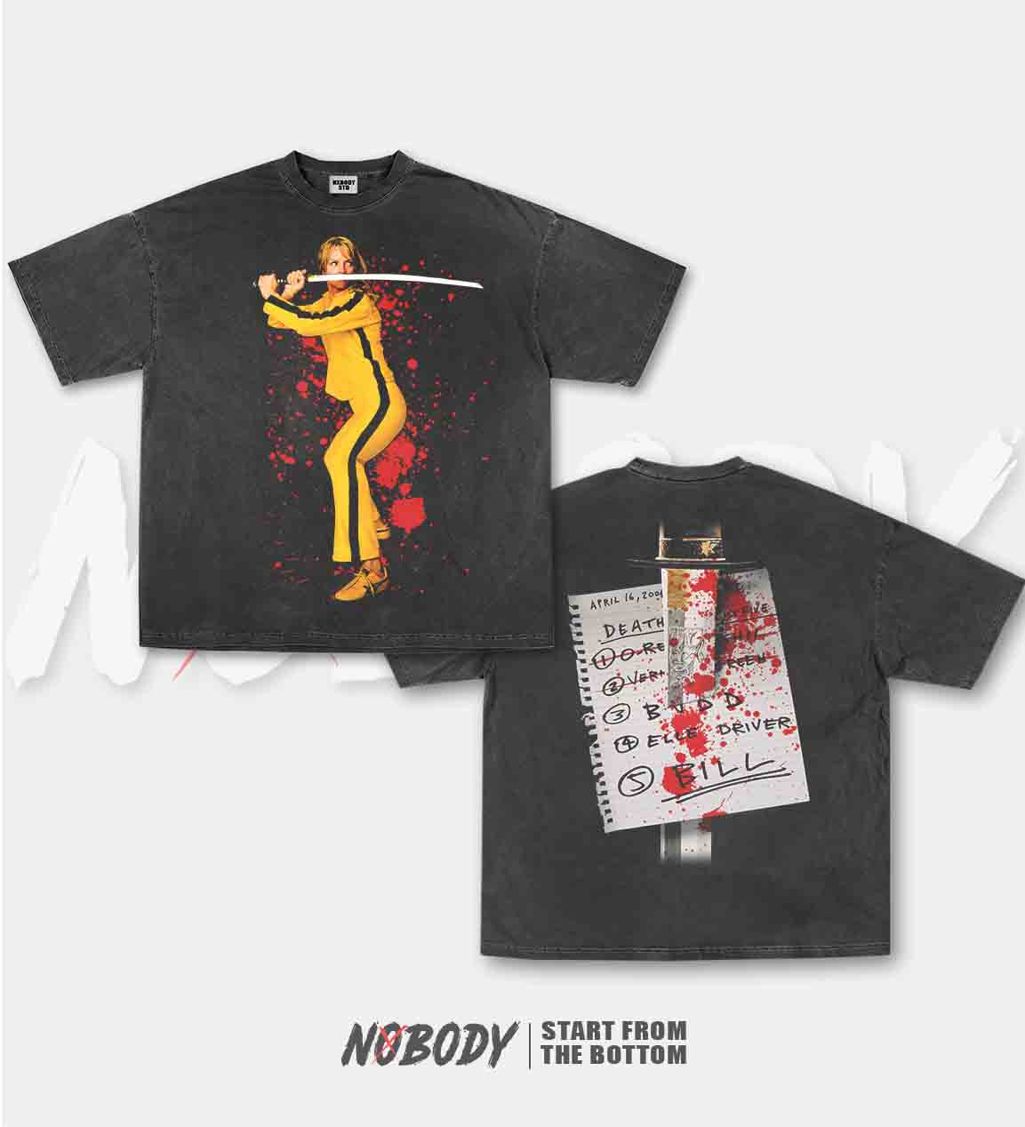 KILL BILL GRAPHIC T-SHIRT 1.1