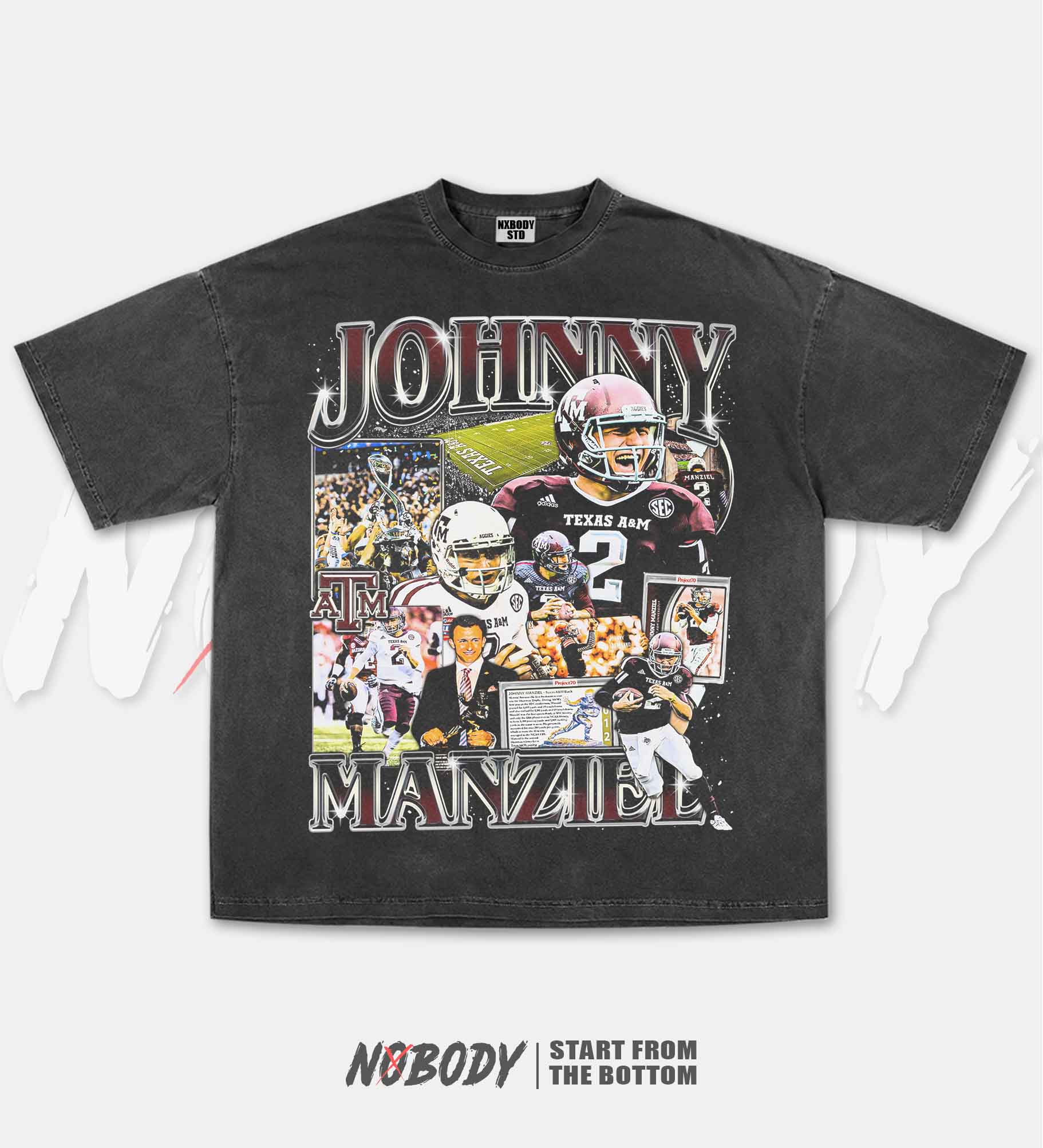 JOHNNY MANZIEL GRAPHIC T-SHIRT 1.0