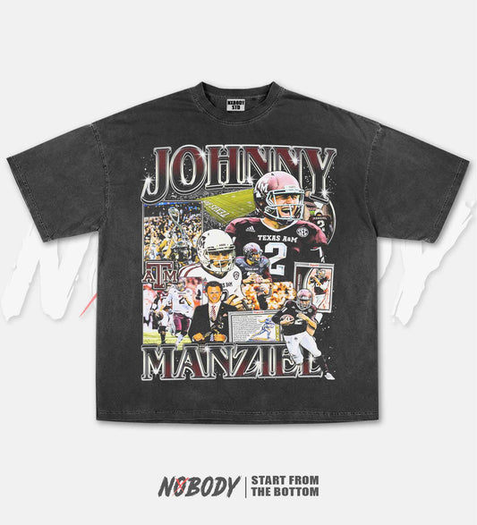 JOHNNY MANZIEL GRAPHIC T-SHIRT 1.0