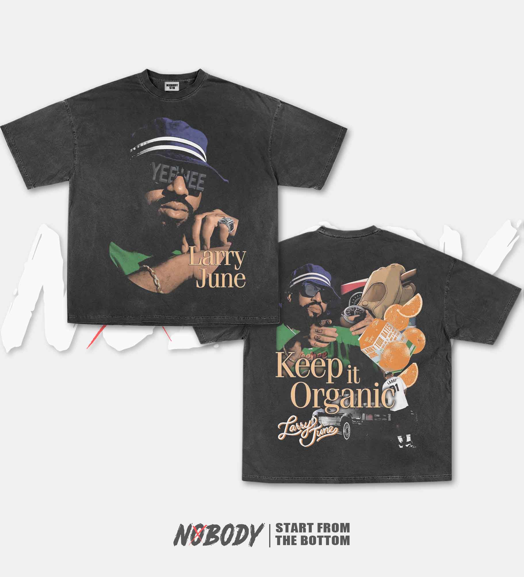 LARRY JUNE GRAPHIC T-SHIRT 1.0 - KIDS