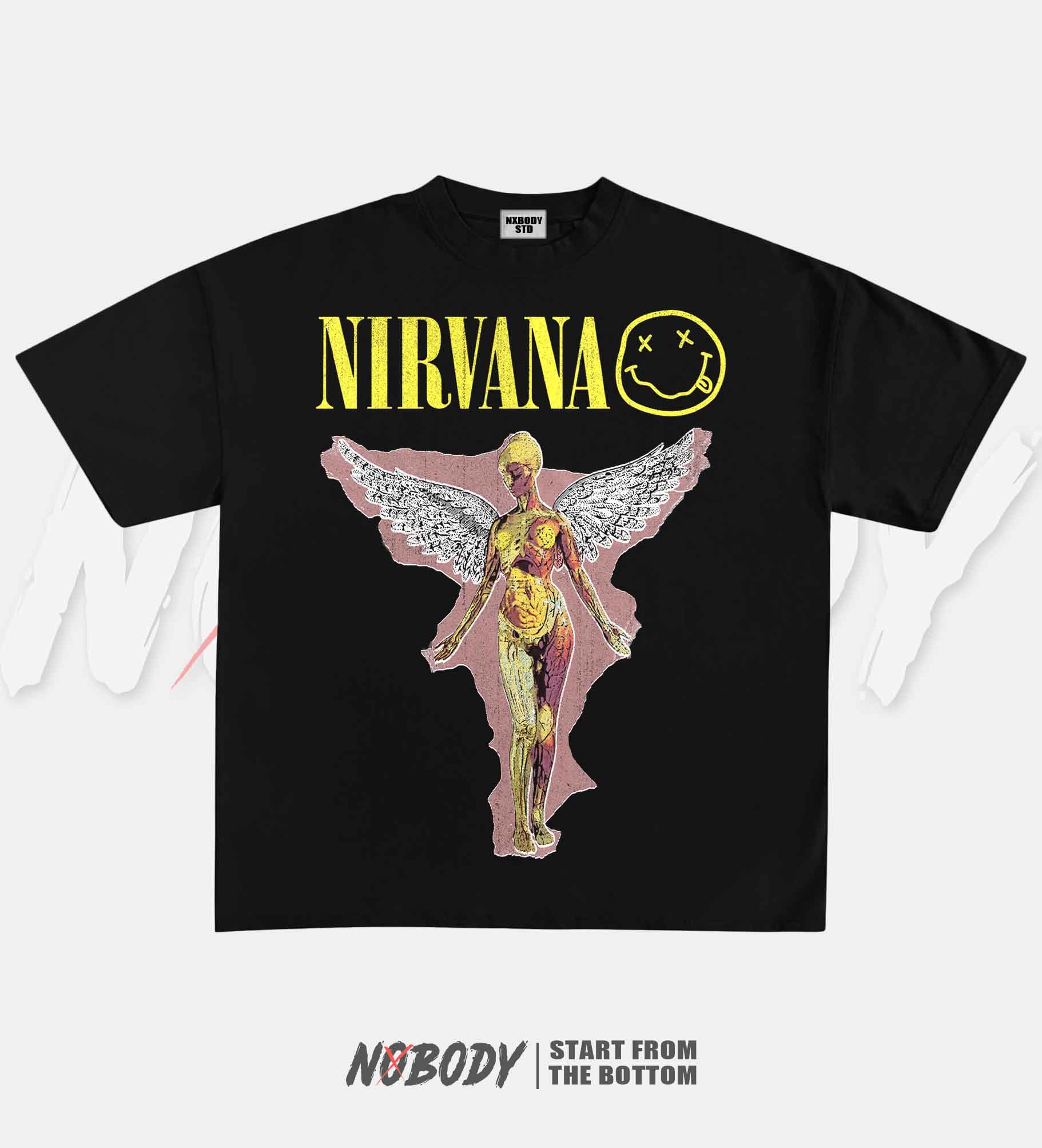 Nirvana GRAPHIC T-SHIRT 1.0