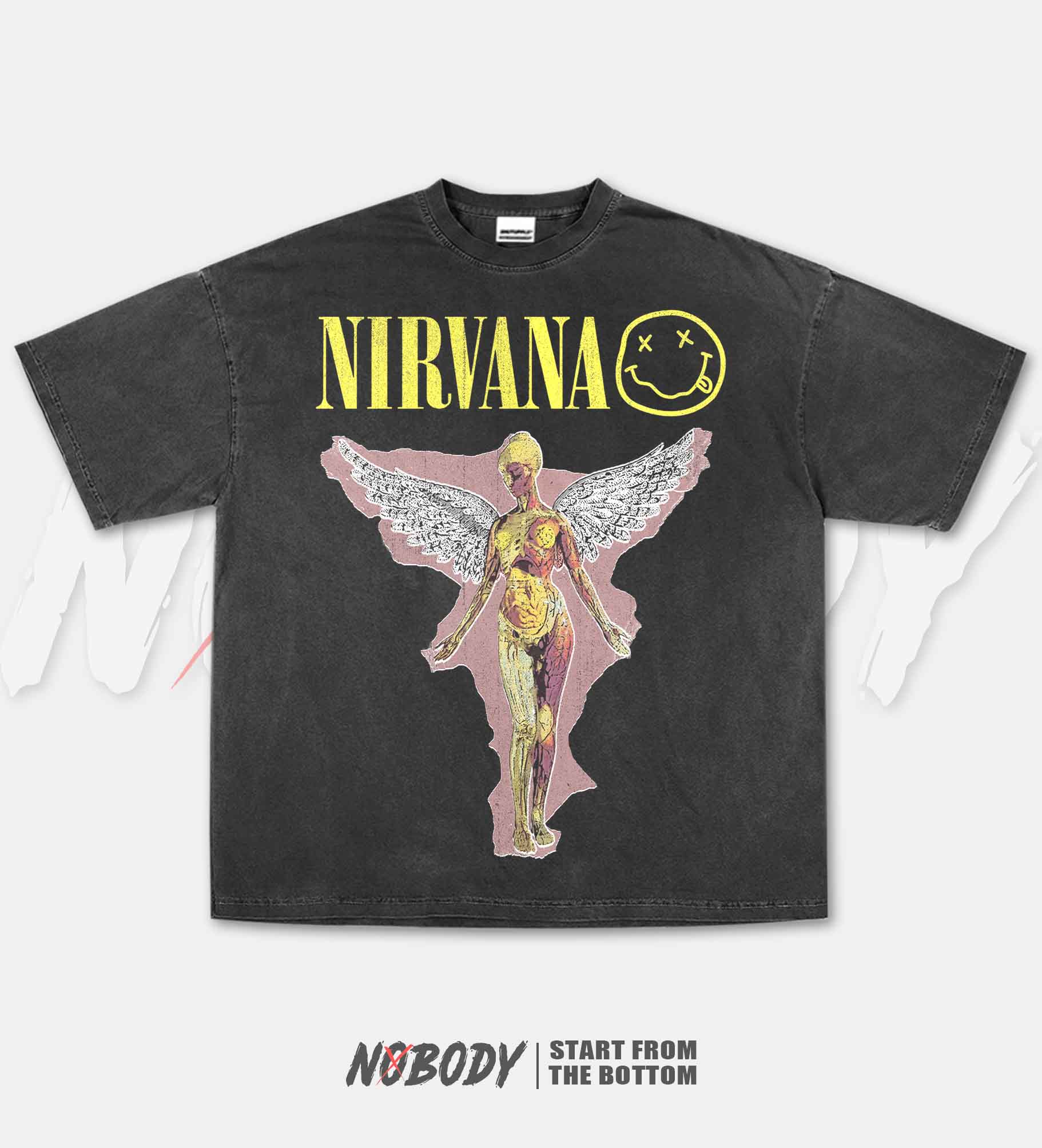 Nirvana GRAPHIC T-SHIRT 1.0