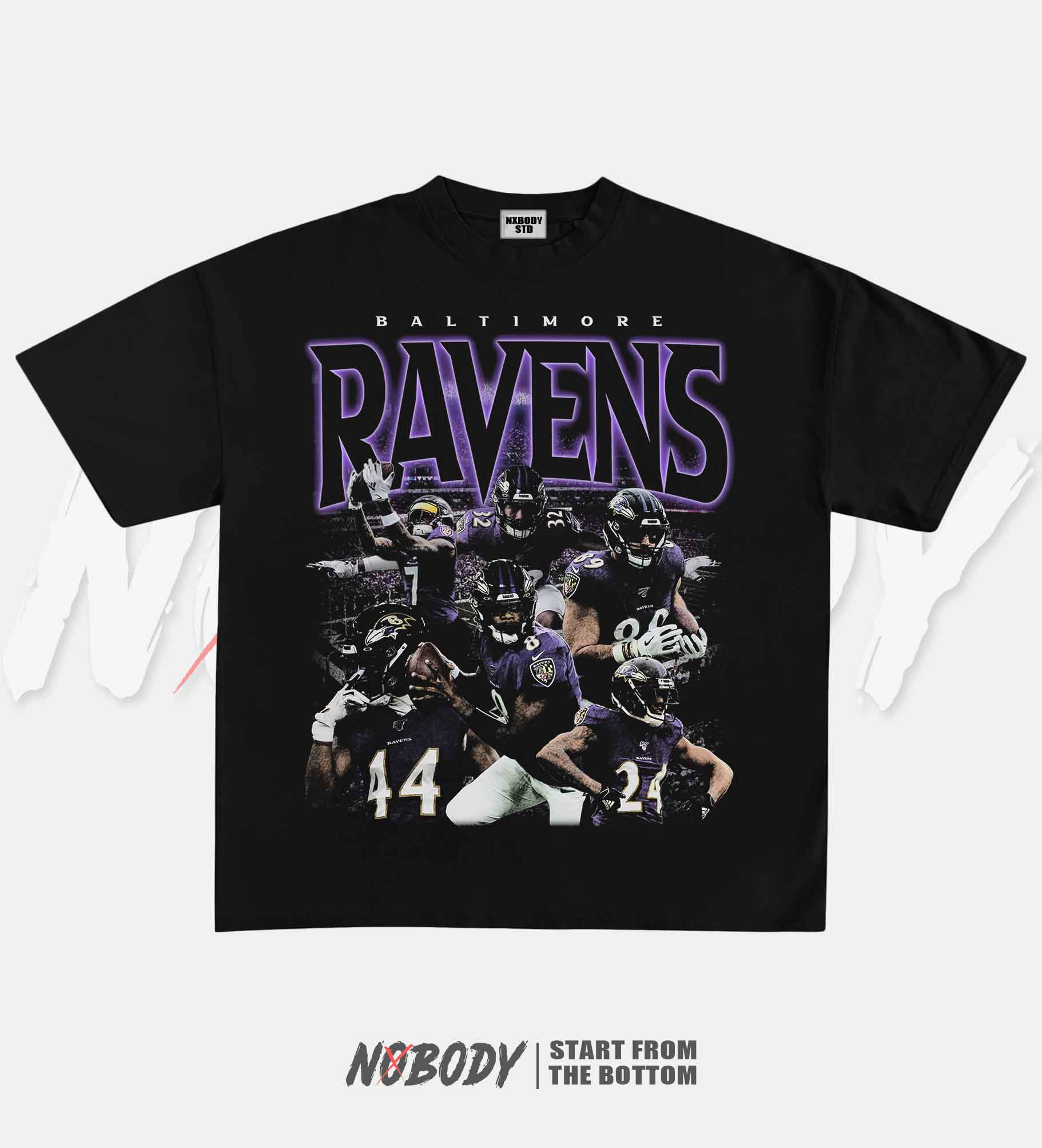 RAVENS GRAPHIC T-SHIRT 1.0 - KIDS