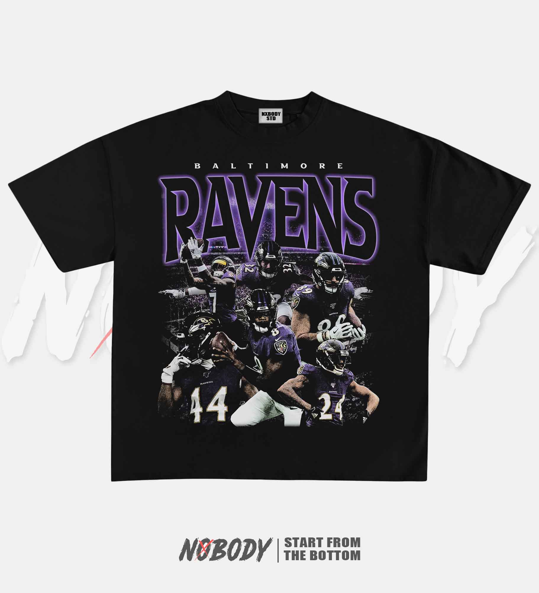 RAVENS GRAPHIC T-SHIRT 1.0