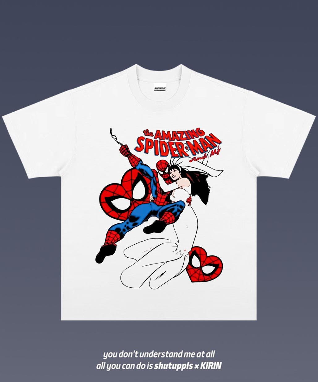 SHUTUPPLS SPIDER MAN 2.2