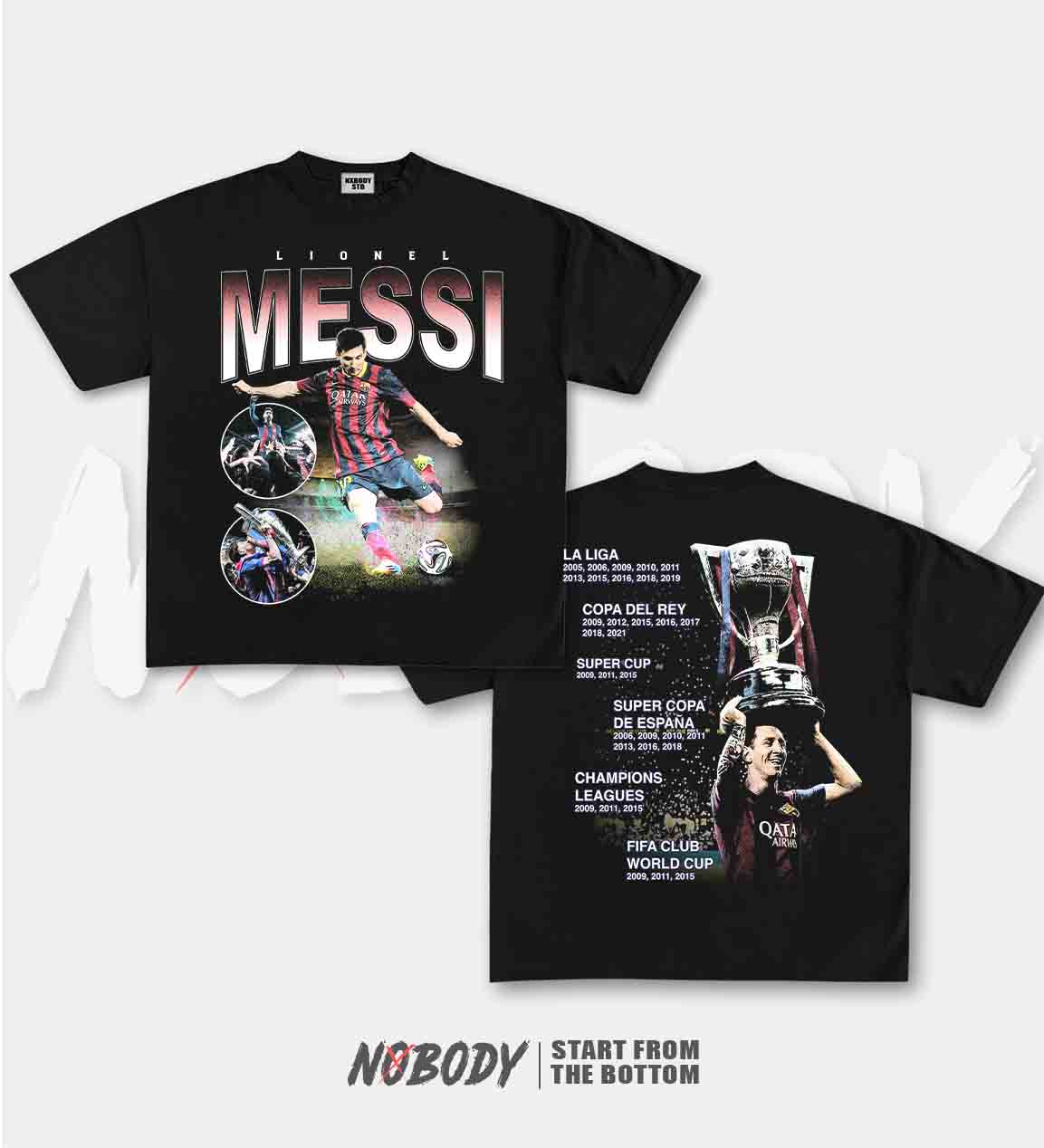 Lionel Messi GRAPHIC TEE 1.6
