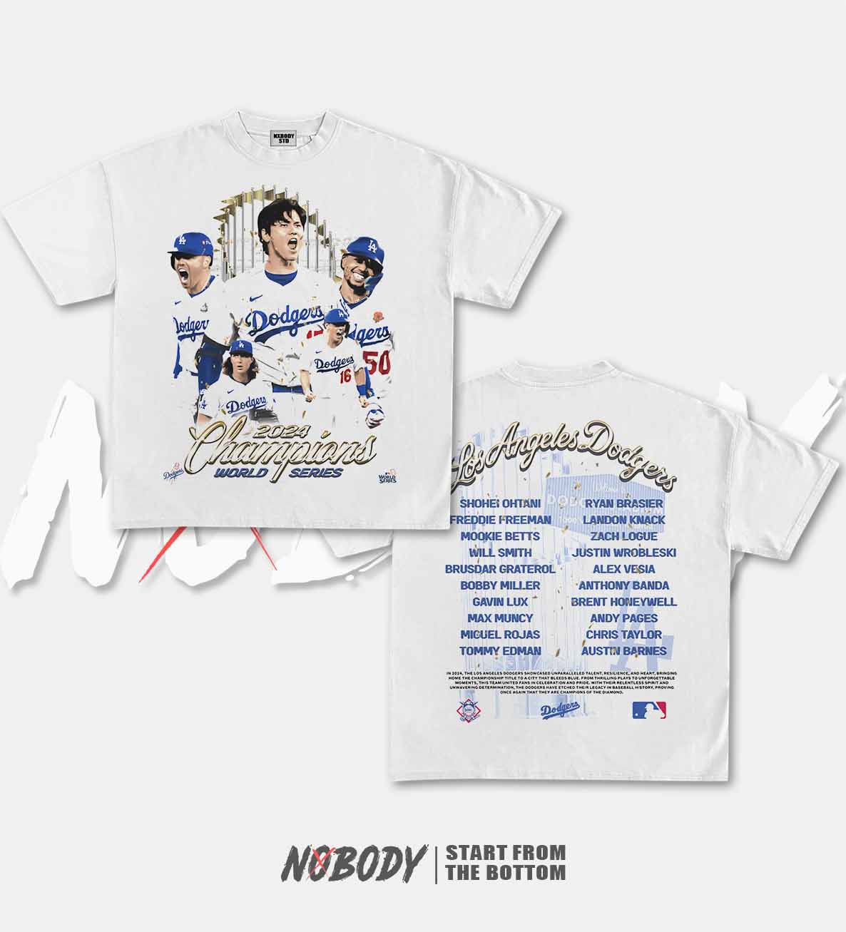 Los Angeles Dodgers GRAPHIC T-SHIRT 1.3