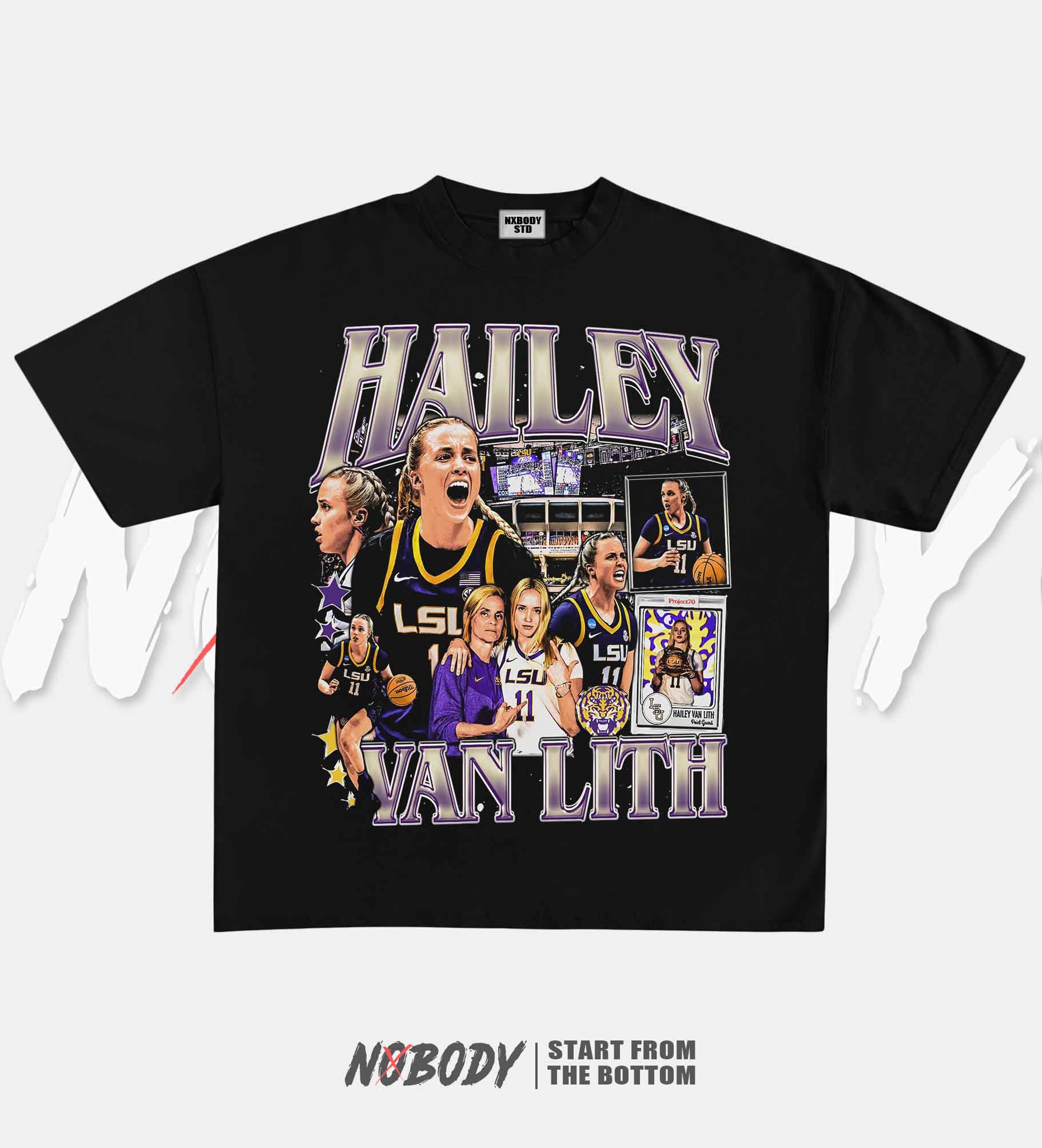 HAILEY VAN LITH GRAPHIC T-SHIRT 1.0