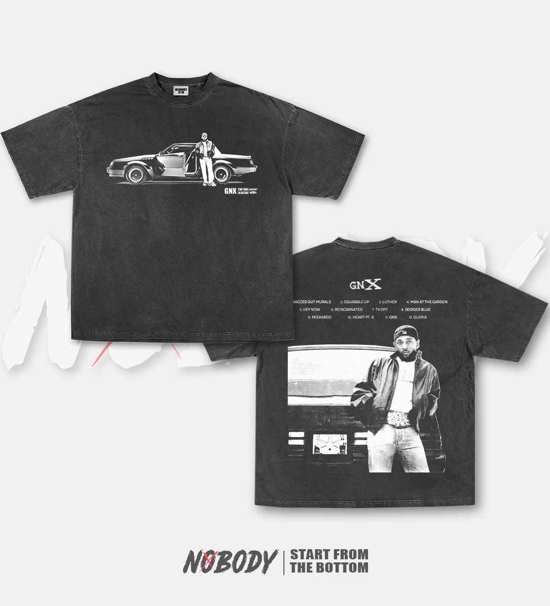 Kendrick Lamar GRAPHIC T-SHIRT 2.1