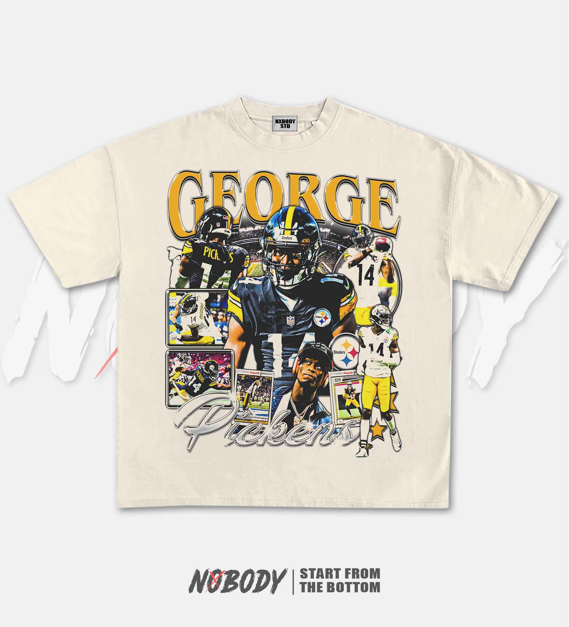 GEORGE PICKENS GRAPHIC T-SHIRT 1.0