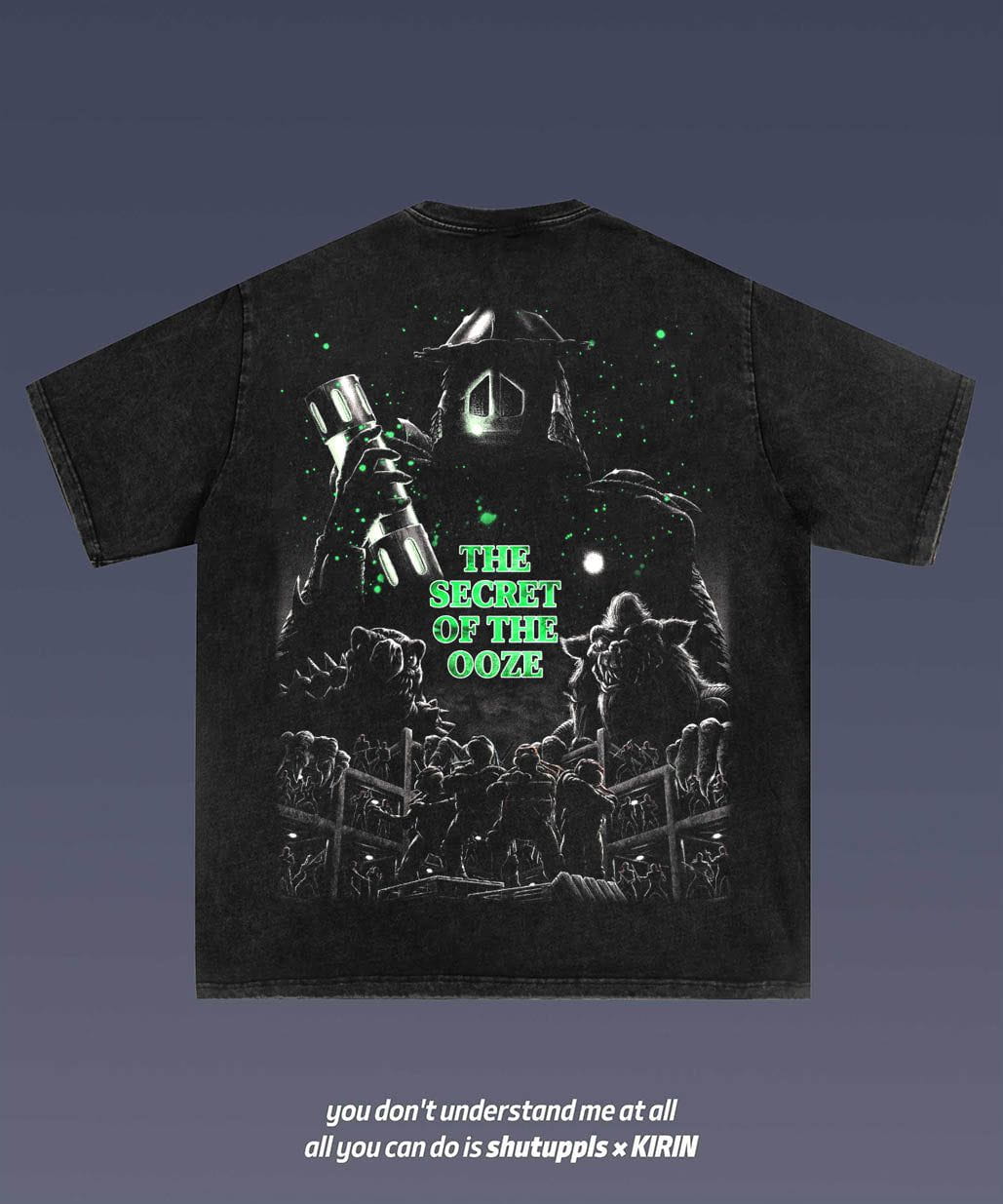 SHUTUPPLS TEENAGE MUTANT NINJA TURTLES 1.0