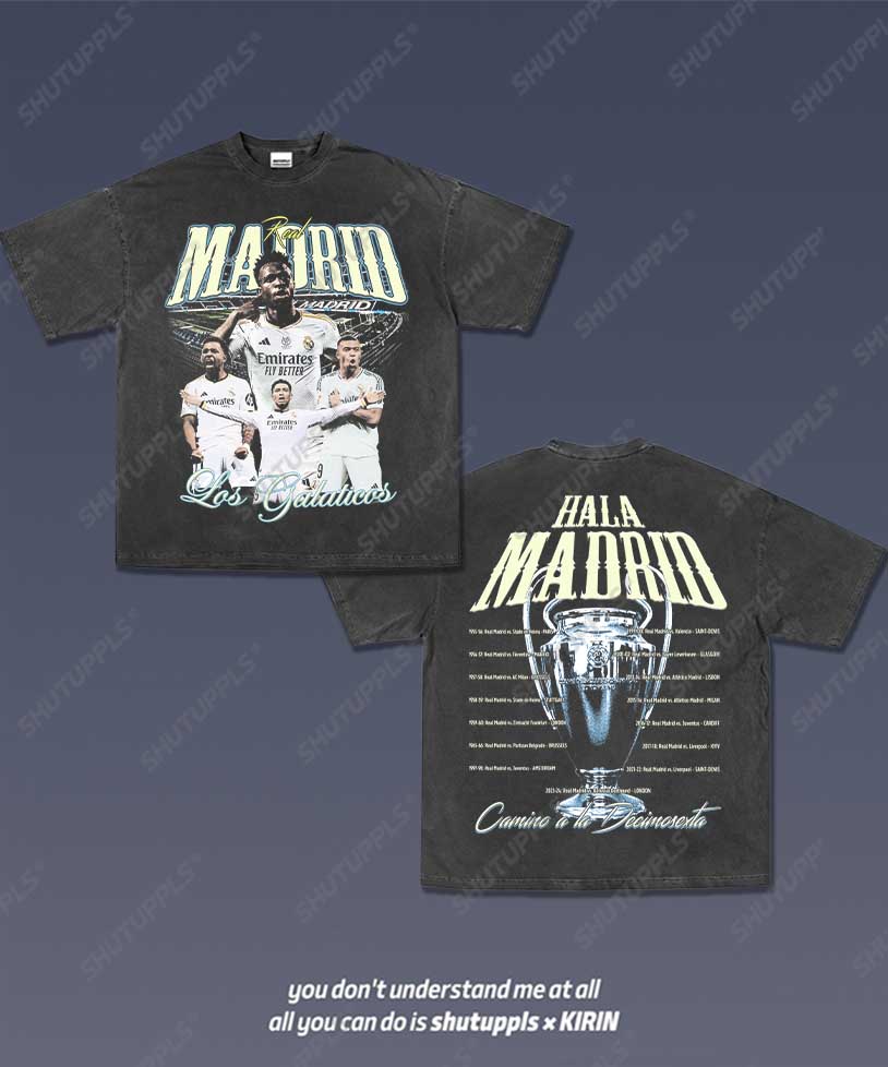 SHUTUPPLS REAL MADRID 1.0