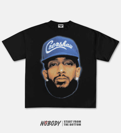 Nipsey Hussle BIG FACE GRAPHIC T-SHIRT 1.0