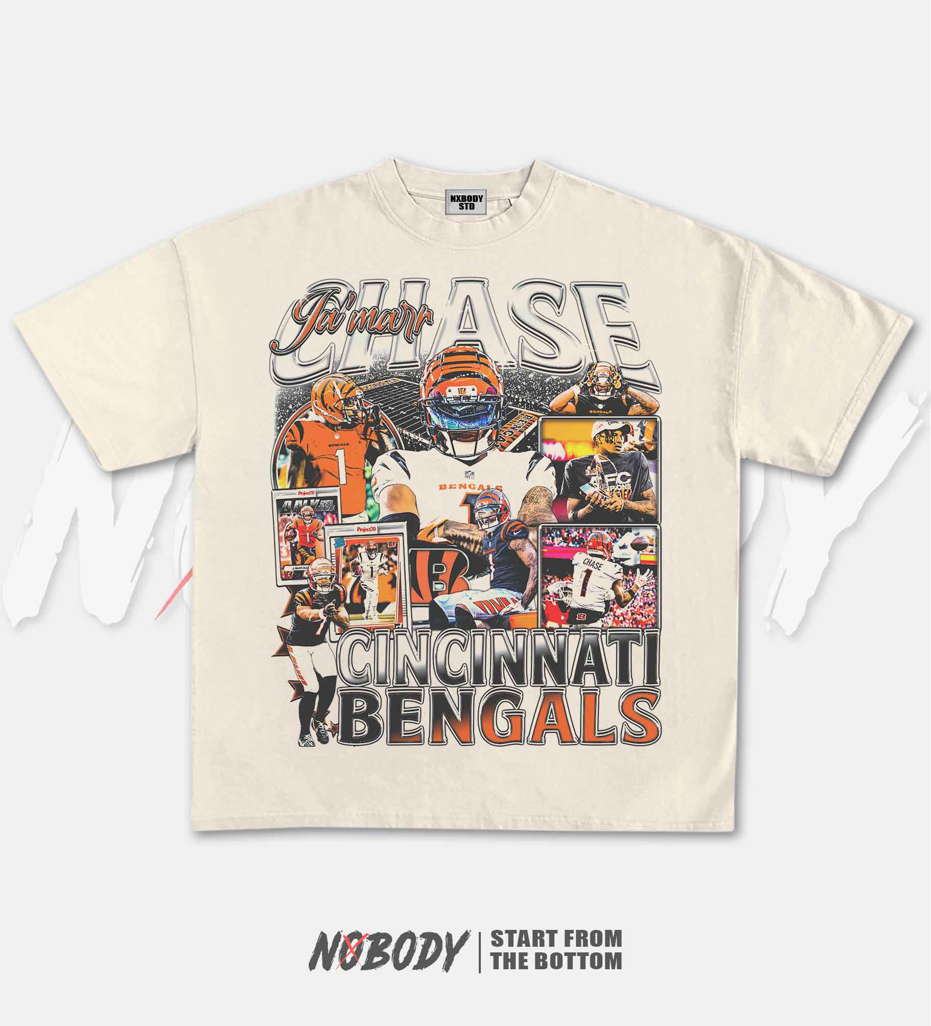 JAMARR CHASE GRAPHIC T-SHIRT 1.1 - KIDS