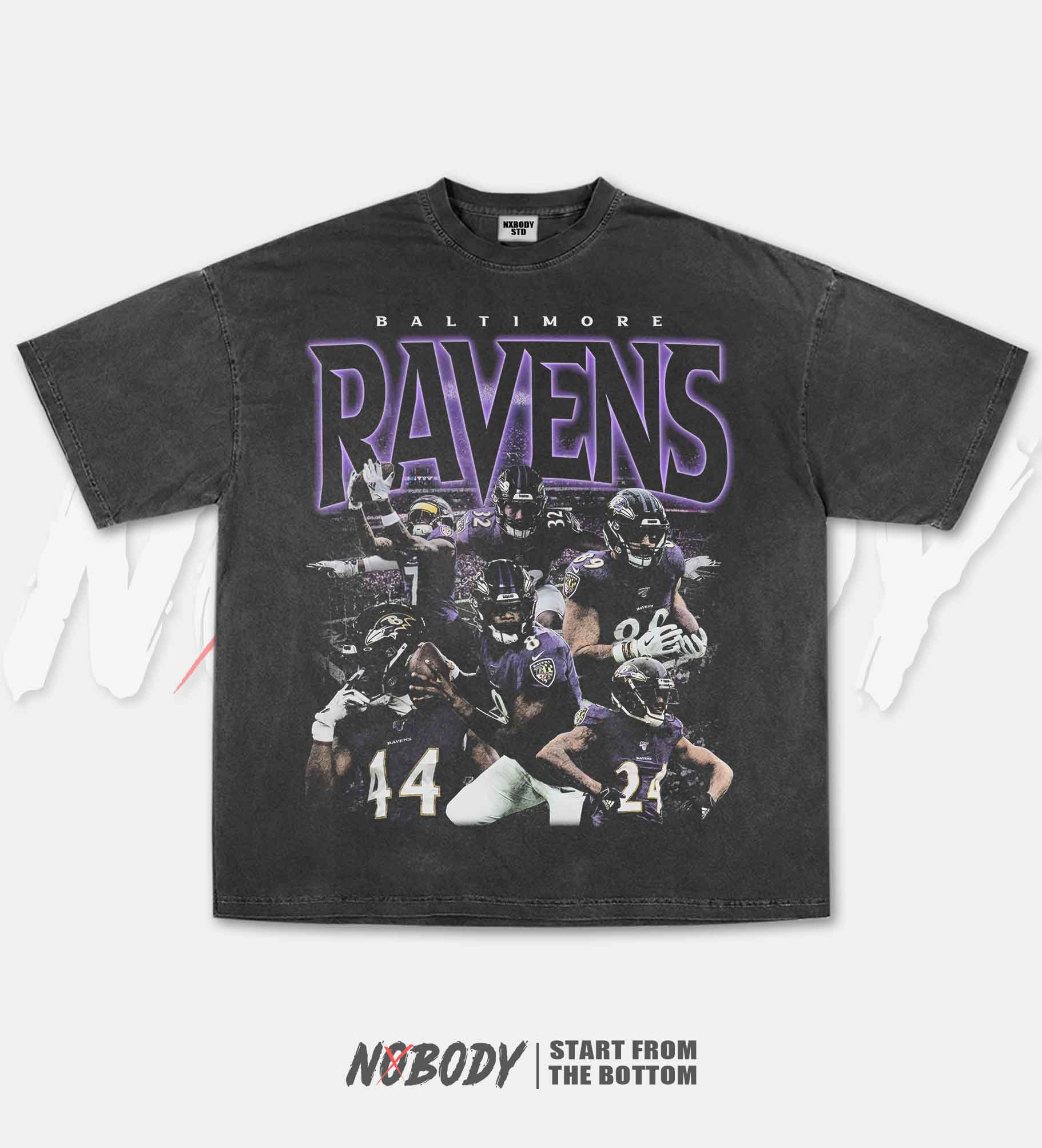 RAVENS GRAPHIC T-SHIRT 1.0 - KIDS