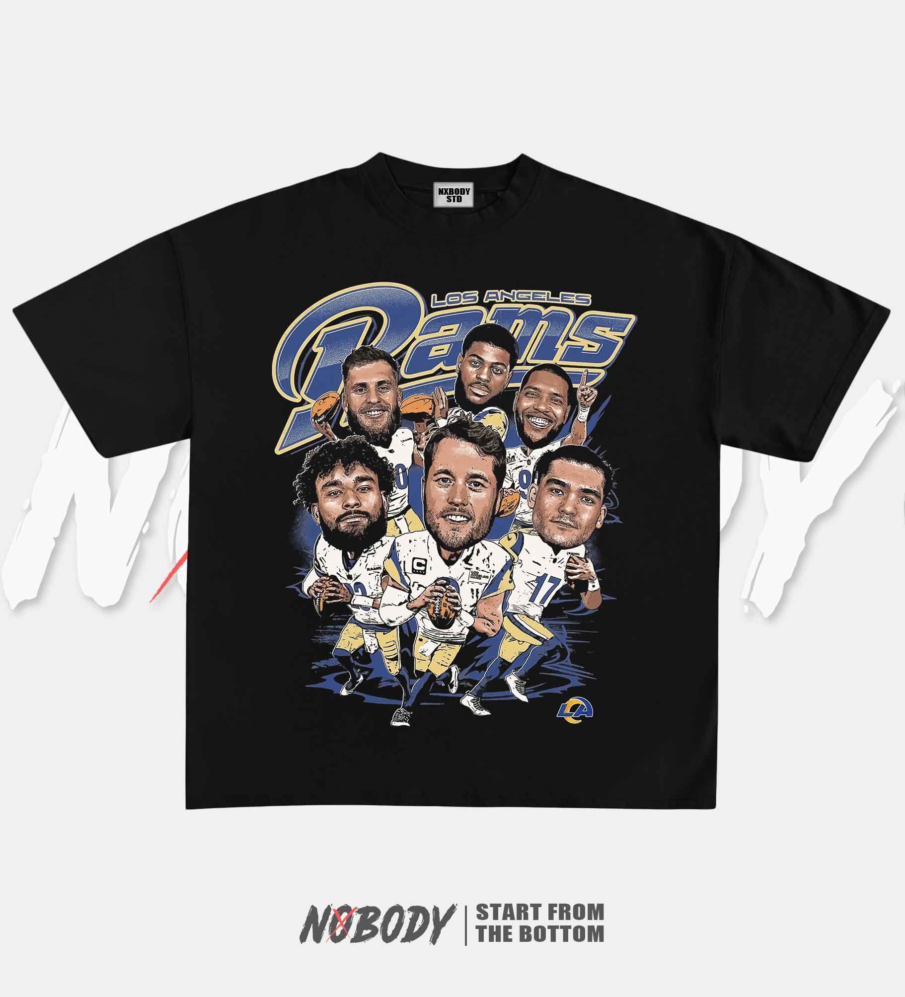 2024 RAMS CARICATURE GRAPHIC TEE 1.0 - KIDS
