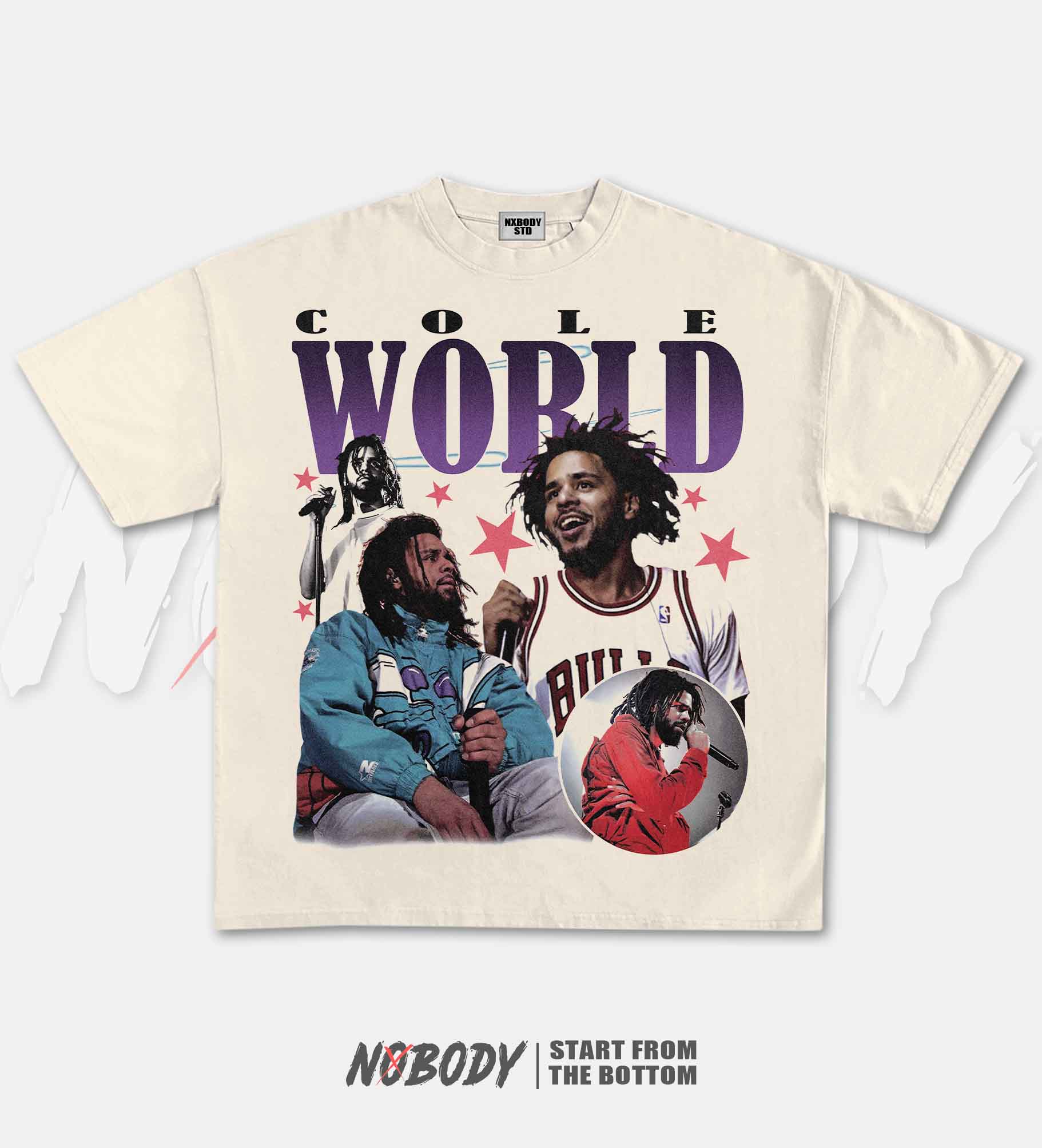 J COLE GRAPHIC T-SHIRT 1.0