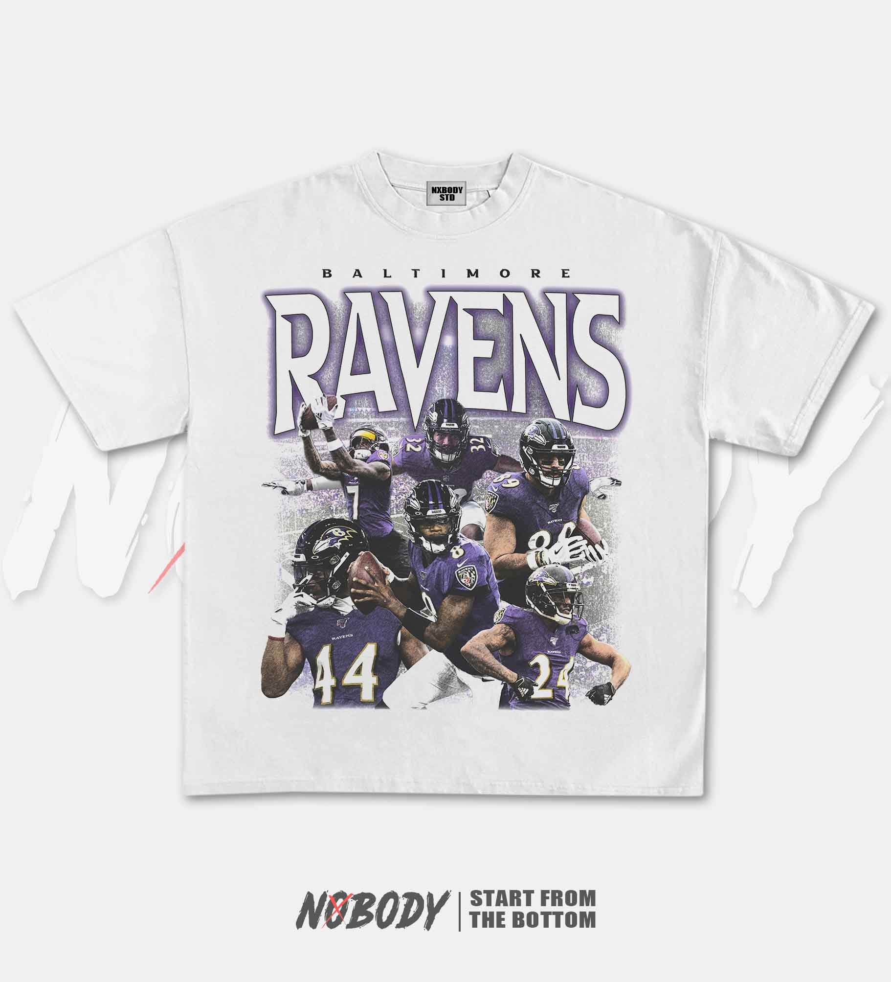 RAVENS GRAPHIC T-SHIRT 1.0