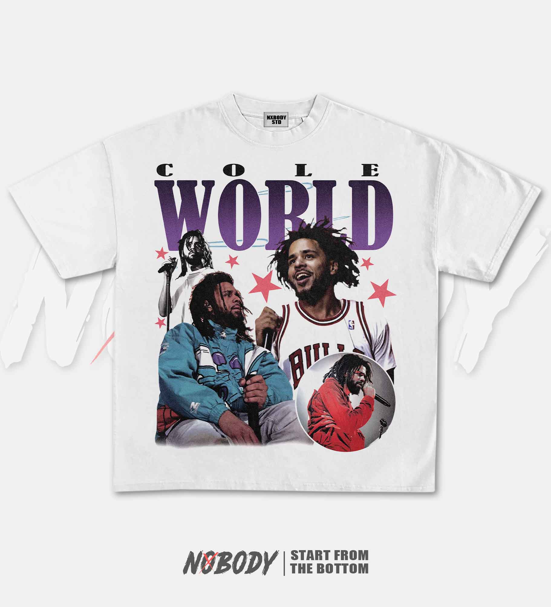 J COLE GRAPHIC T-SHIRT 1.0