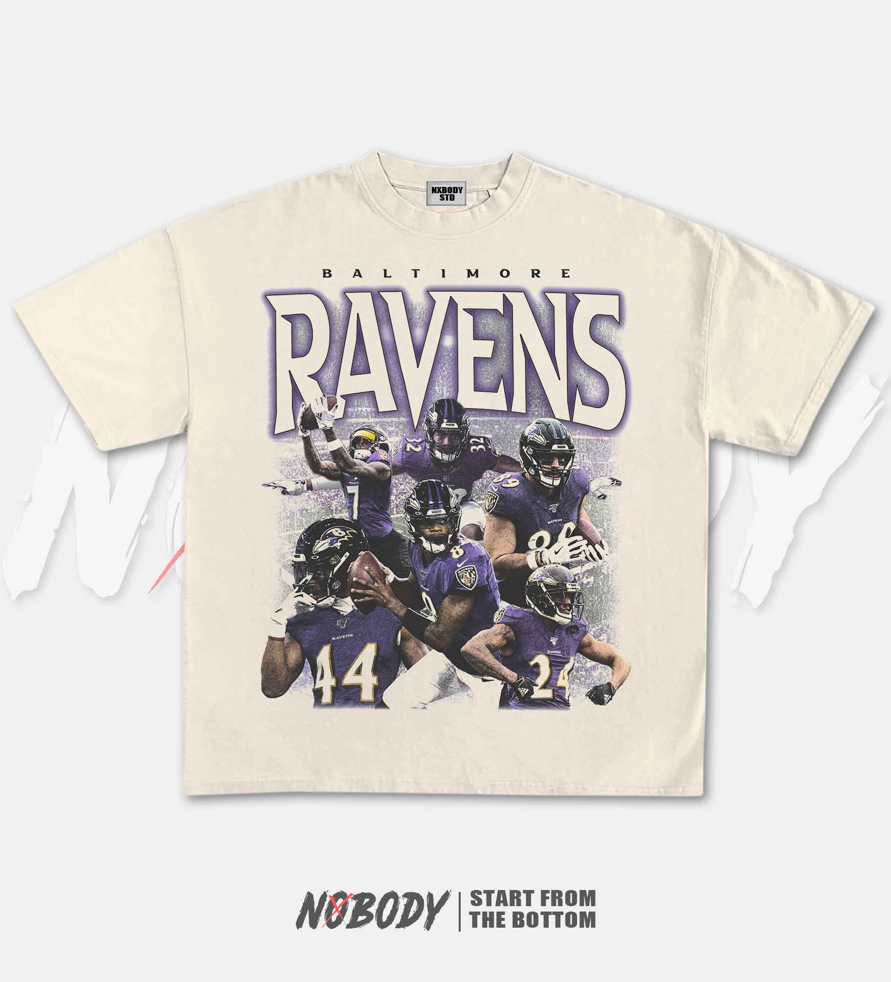 RAVENS GRAPHIC T-SHIRT 1.0