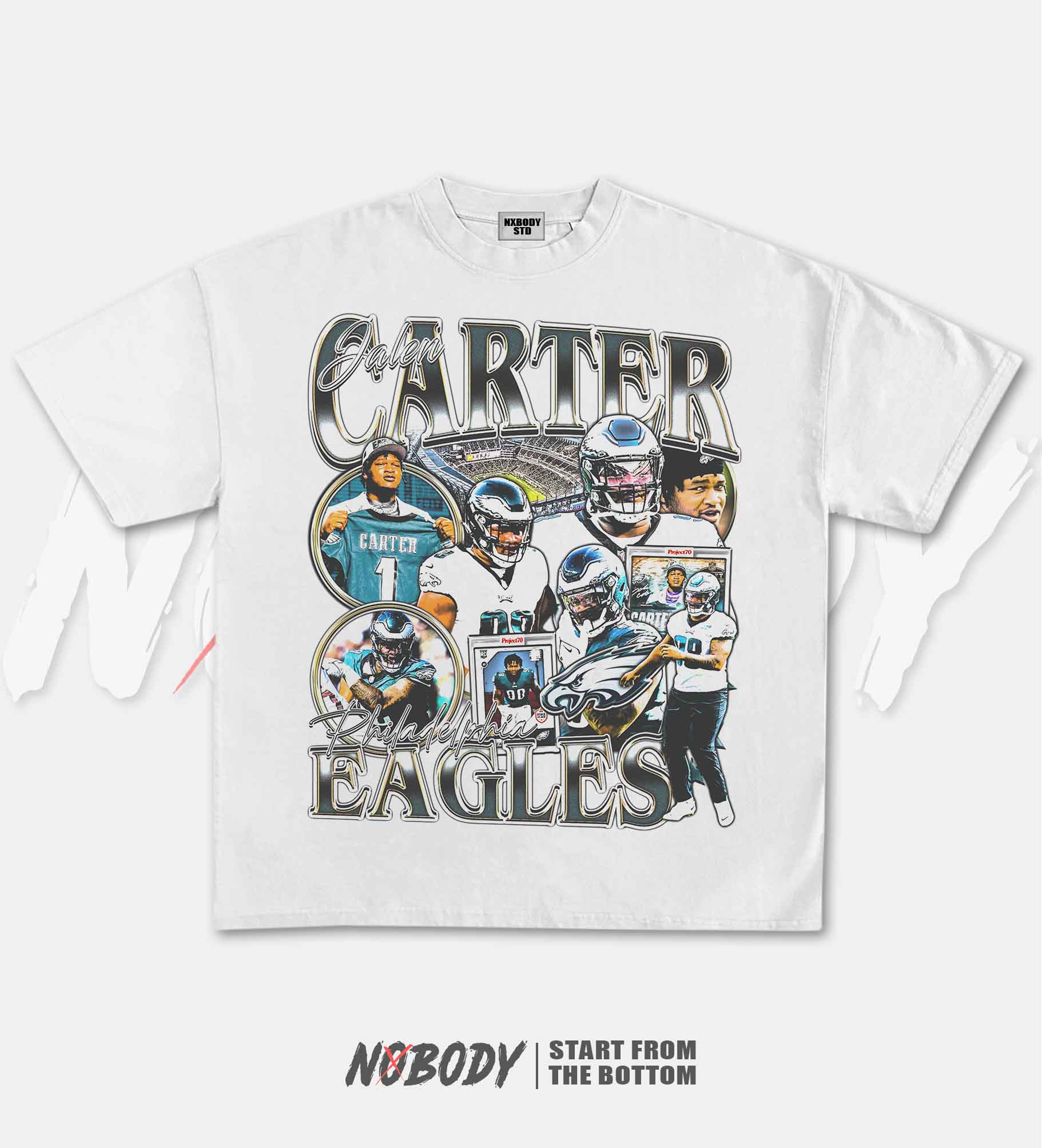 JALEN CARTER-EAGLES GRAPHIC T-SHIRT 1.0