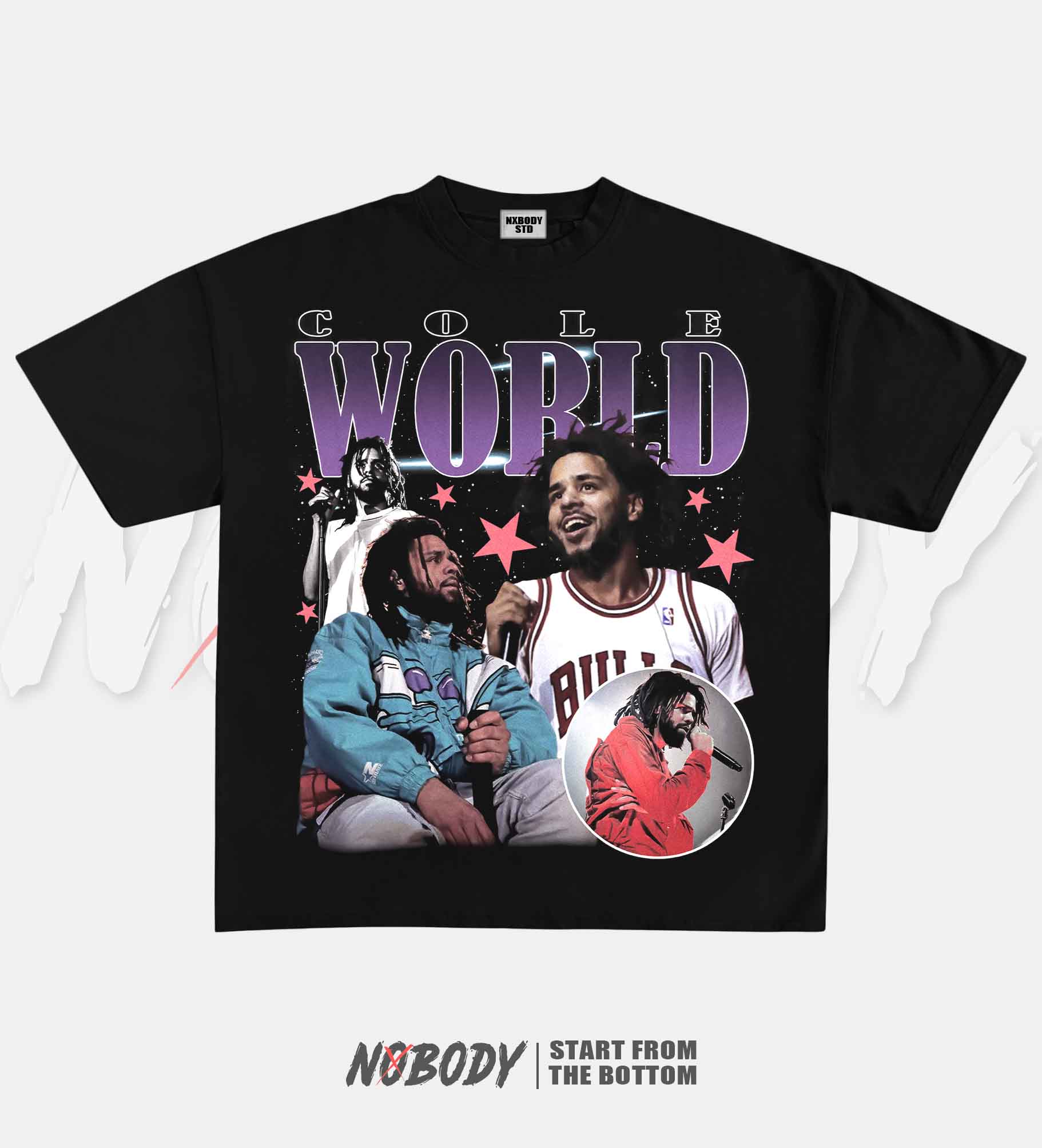 J COLE GRAPHIC T-SHIRT 1.0