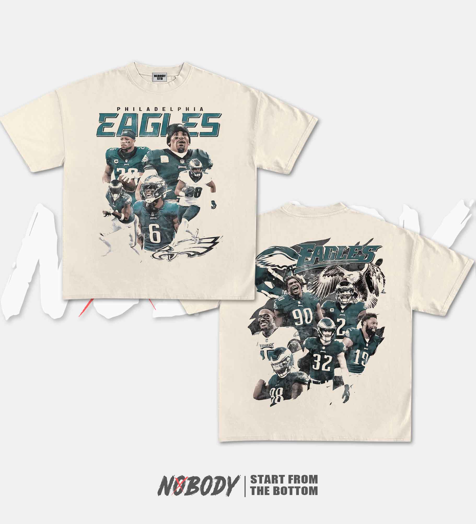 EAGLES GRAPHIC T-SHIRT 1.1