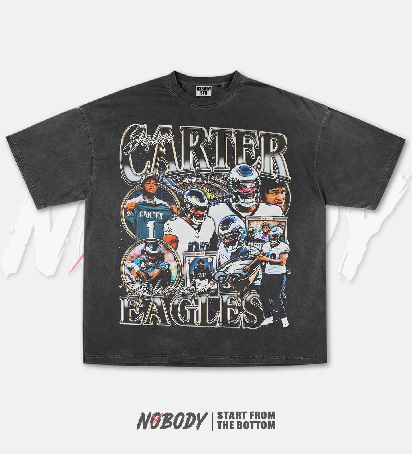 JALEN CARTER-EAGLES GRAPHIC T-SHIRT 1.0
