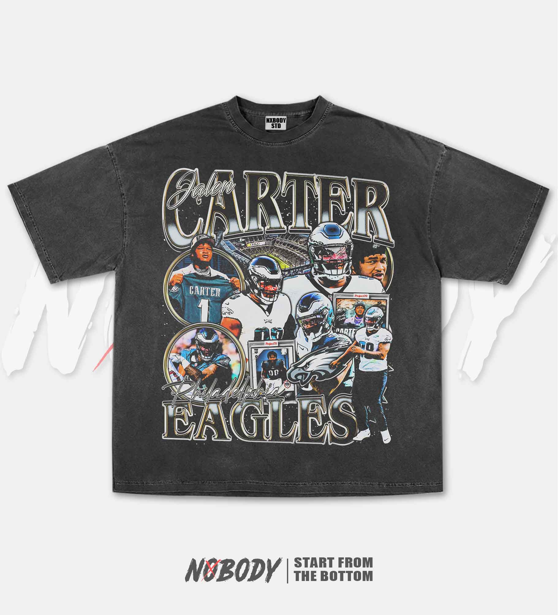 JALEN CARTER-EAGLES GRAPHIC T-SHIRT 1.0